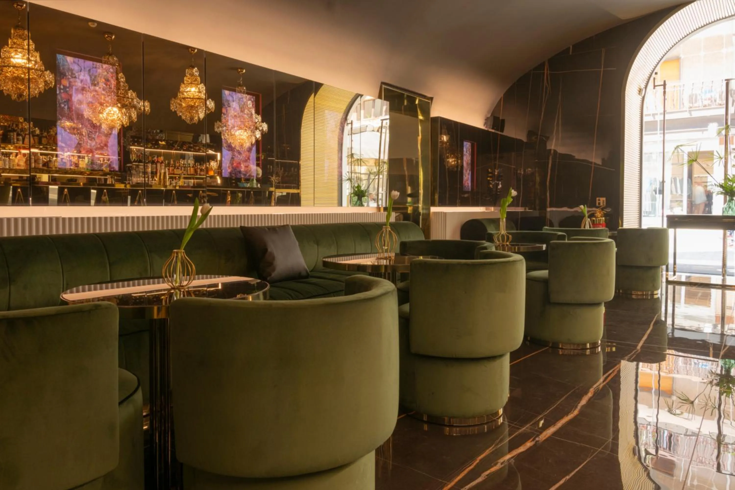 Lounge or bar in Bra Hotel