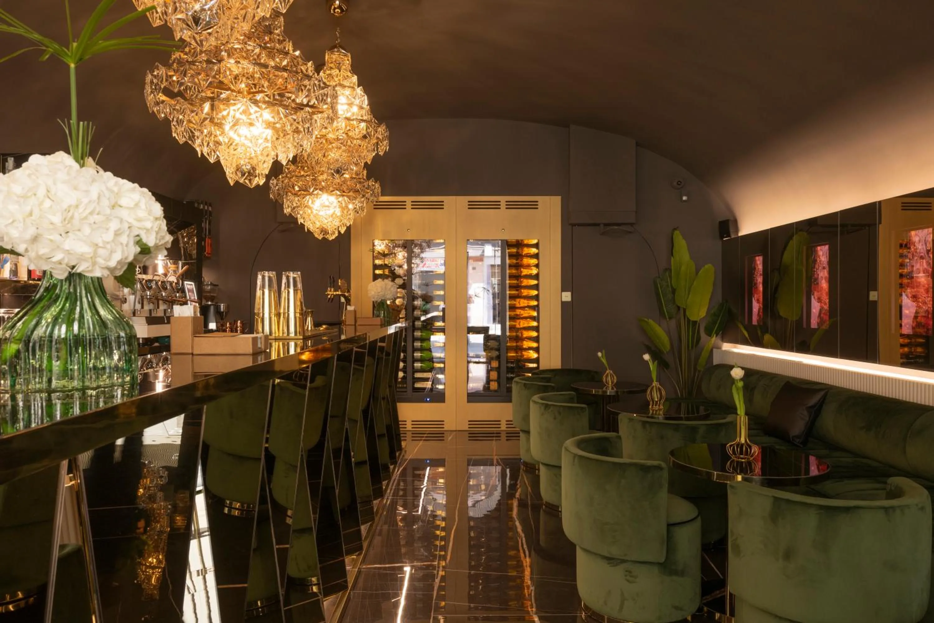 Lounge or bar in Bra Hotel