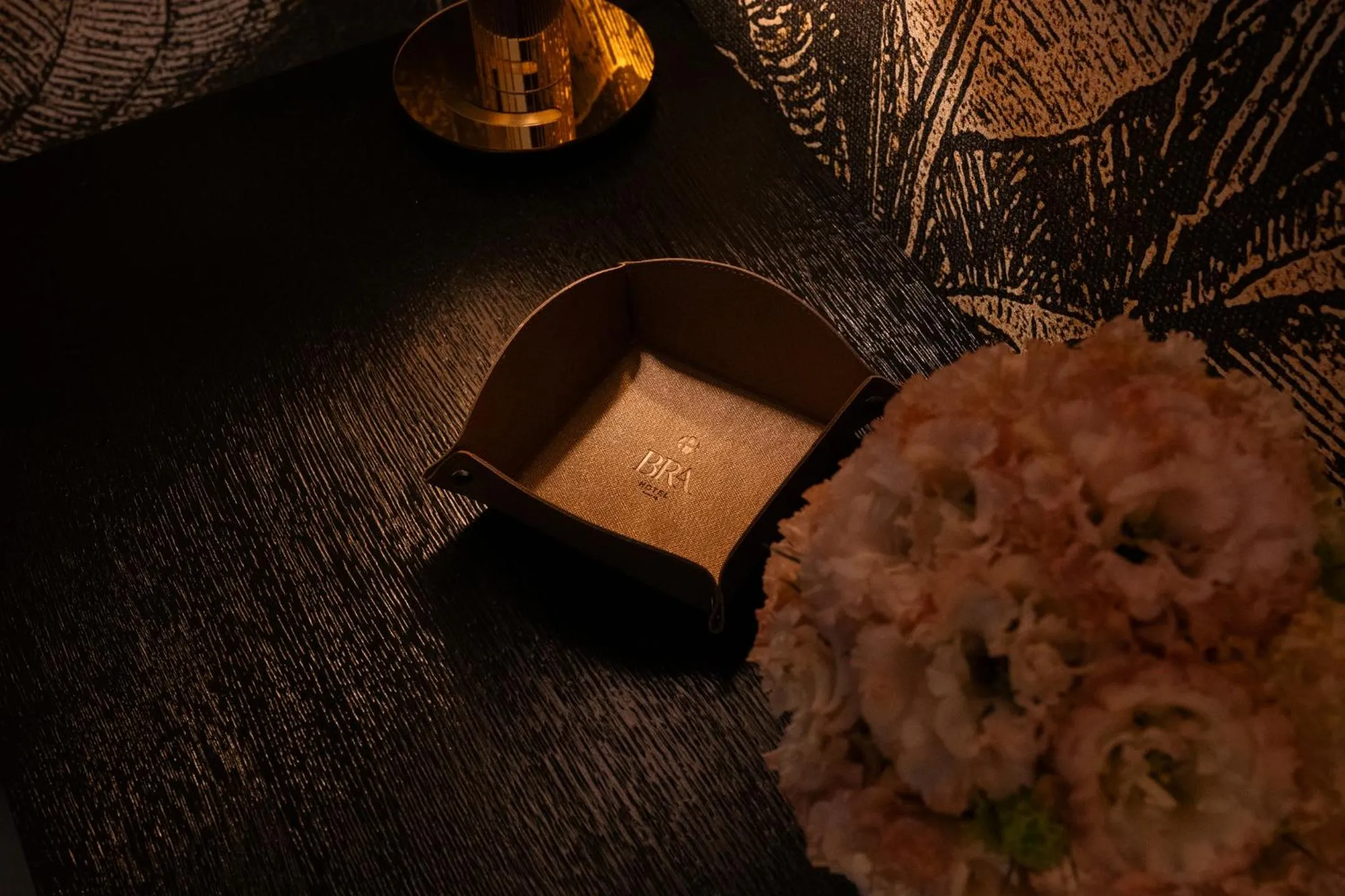 Decorative detail in Bra Hotel