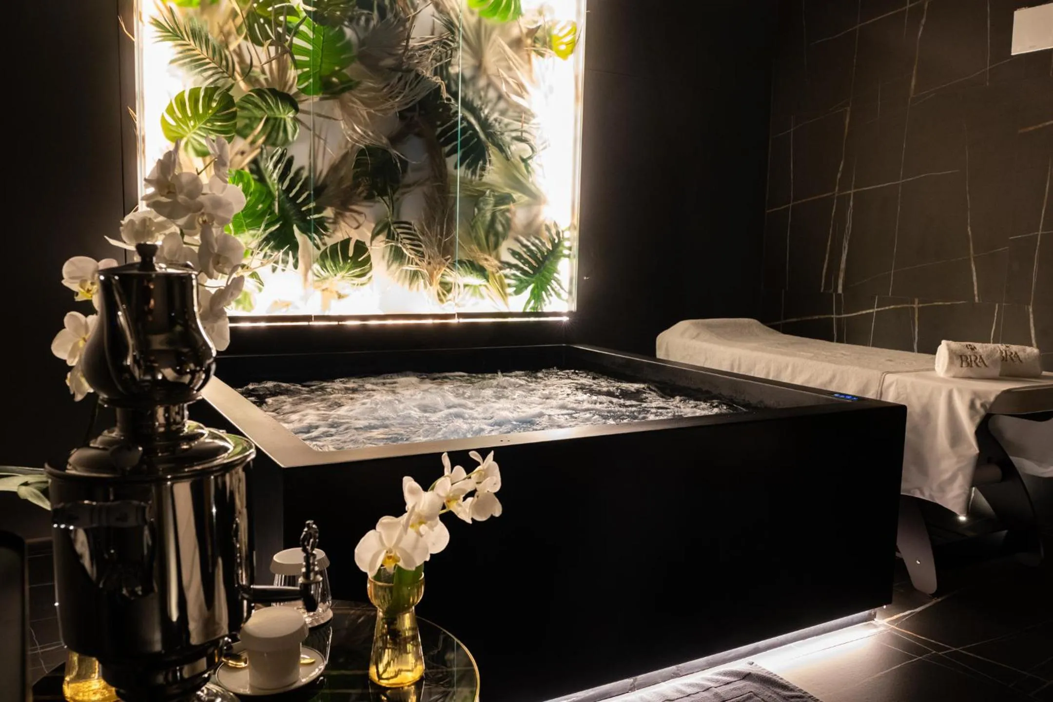 Spa and wellness centre/facilities in Bra Hotel