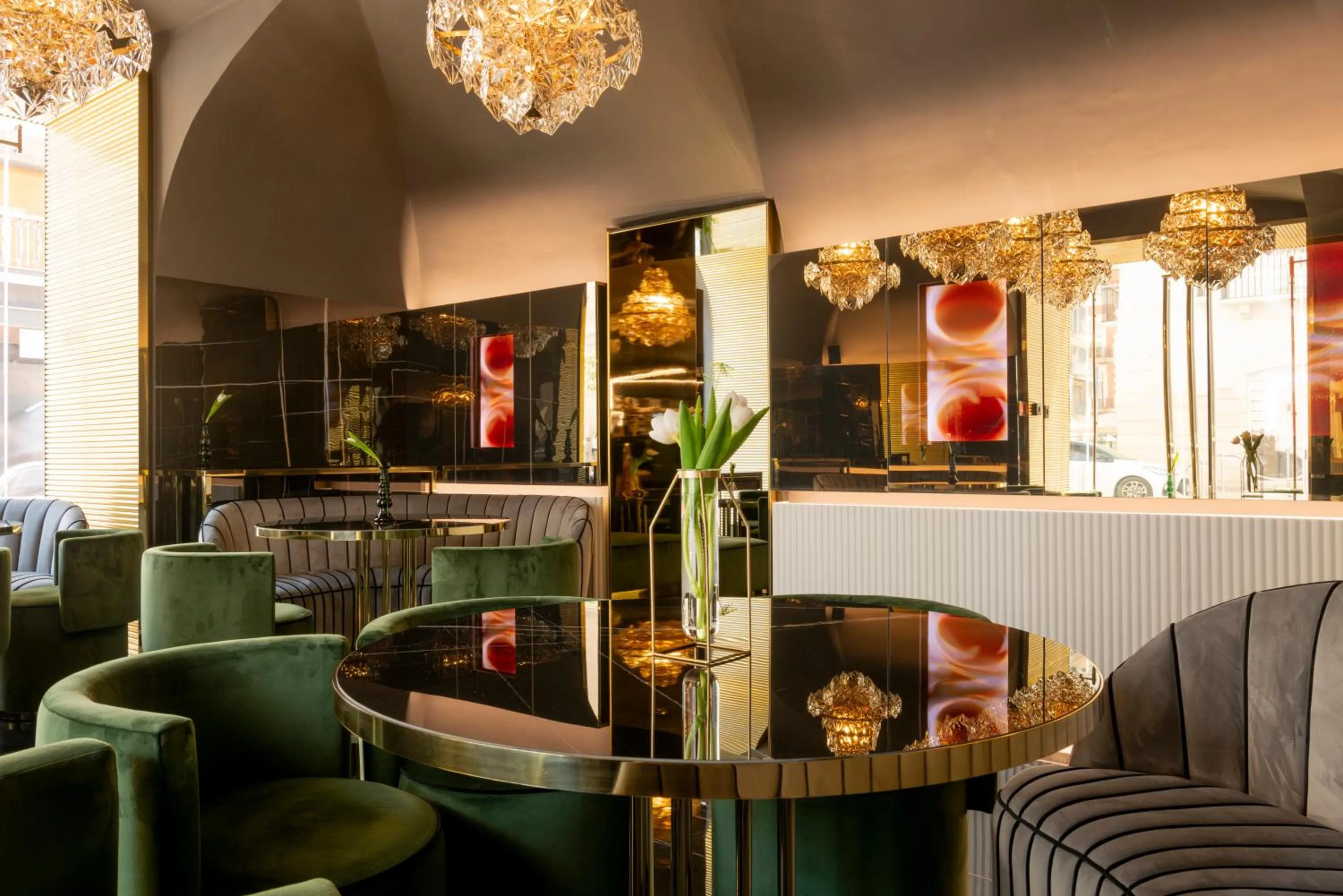 Lounge or bar in Bra Hotel