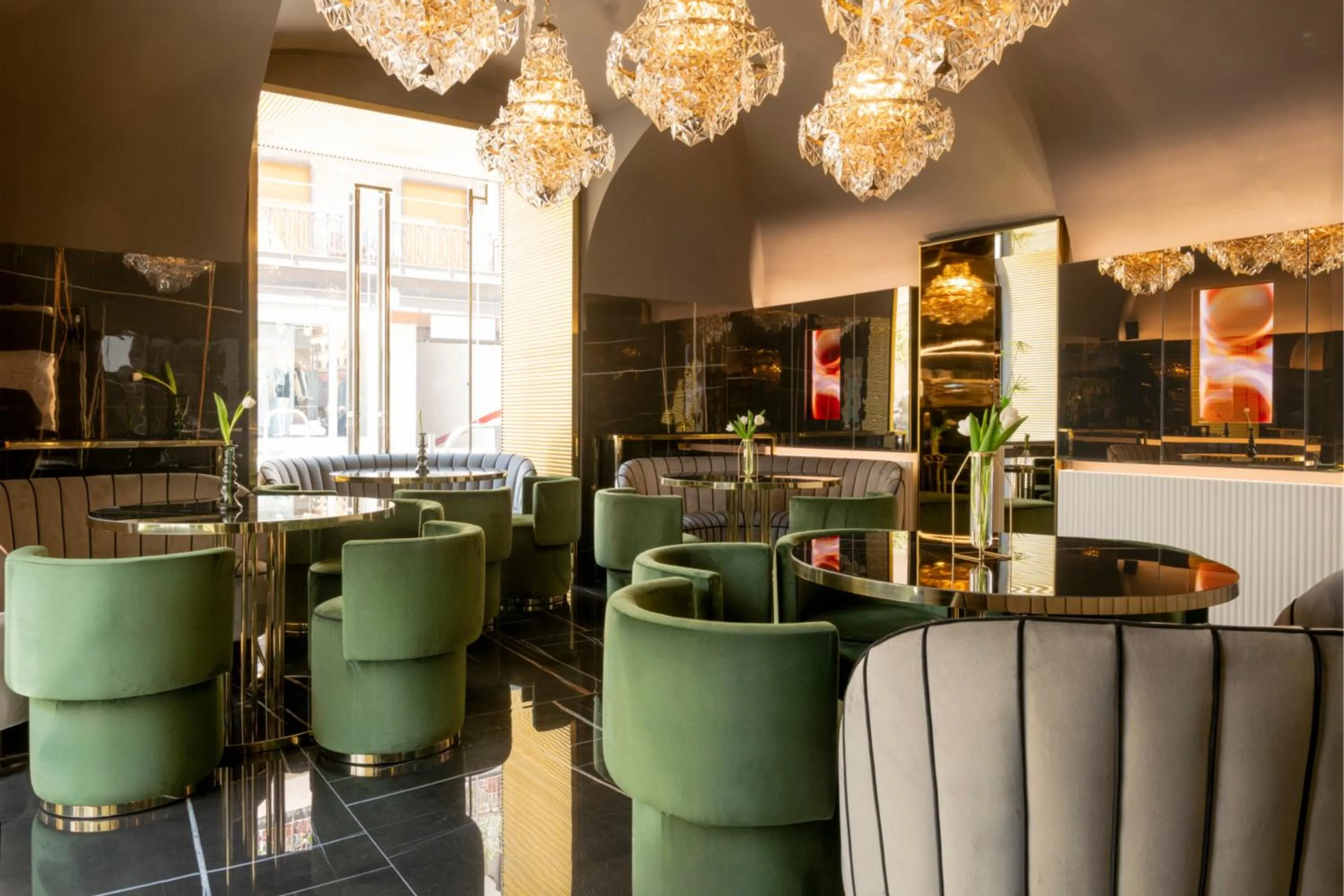 Lounge or bar in Bra Hotel