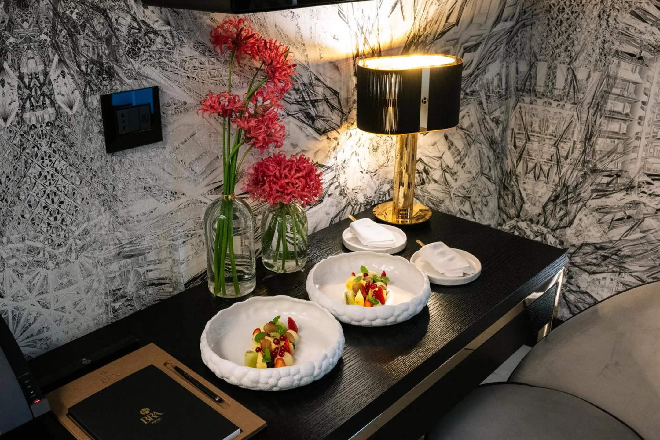 Decorative detail in Bra Hotel