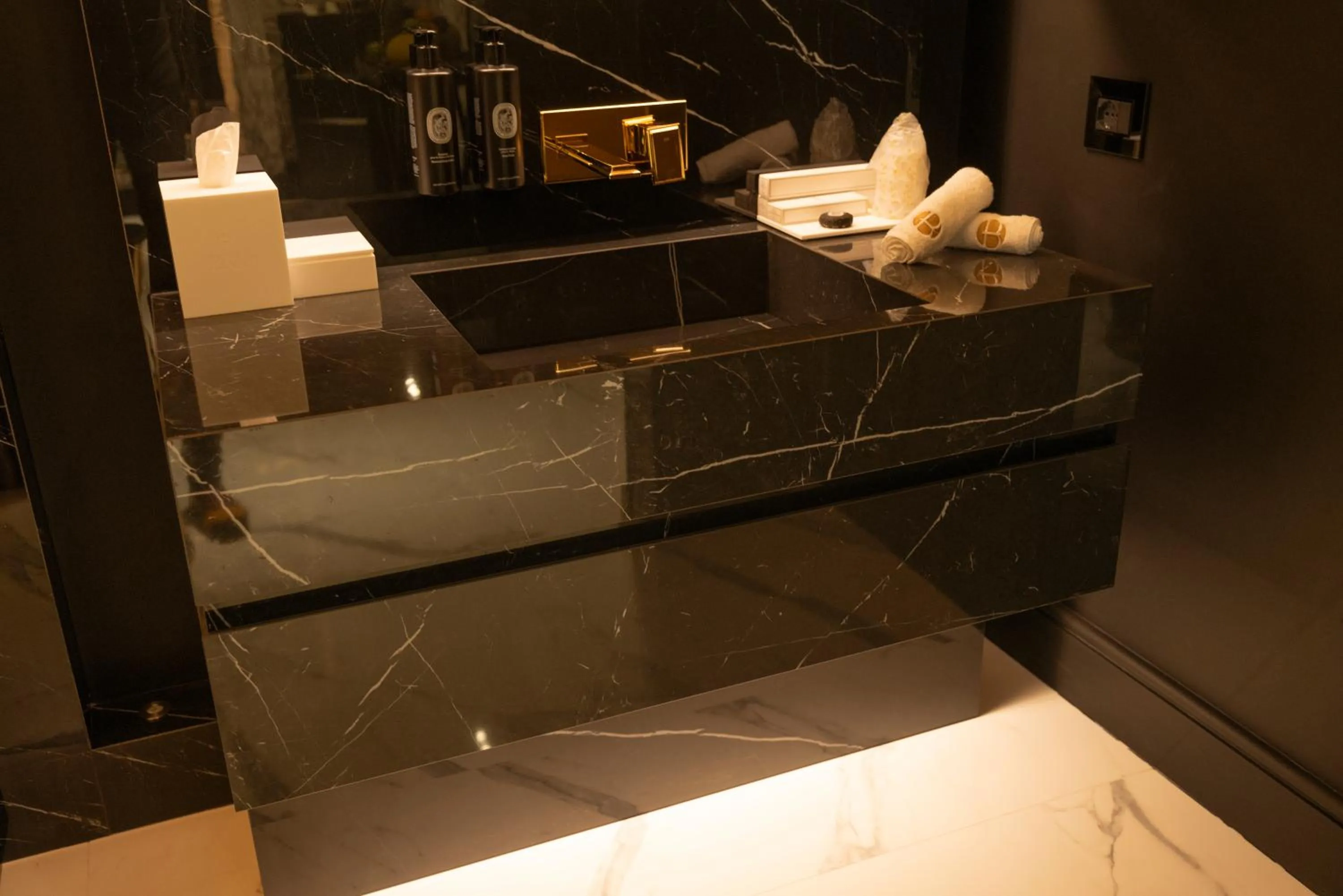 Bathroom in Bra Hotel