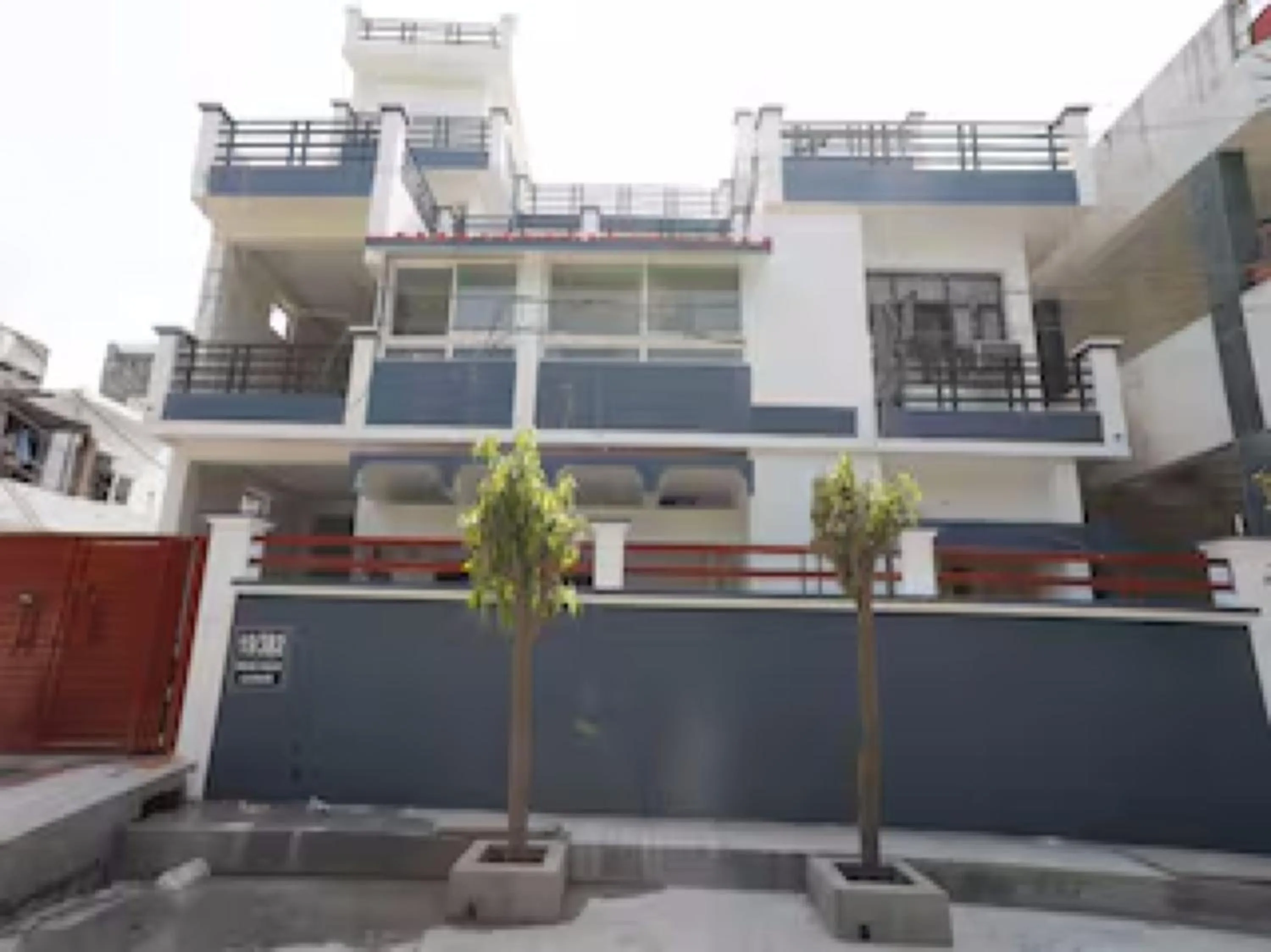 Property building in Hotel O Greenview Inn