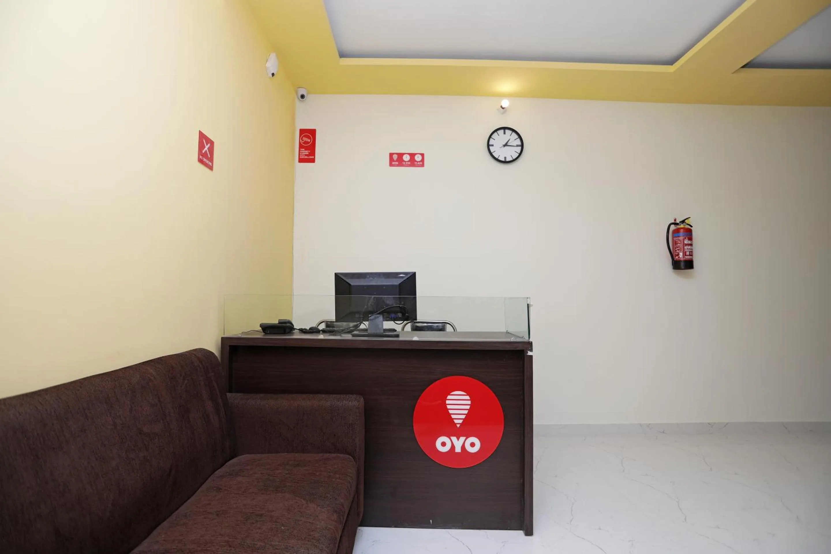 Lobby or reception in Hotel O Greenview Inn