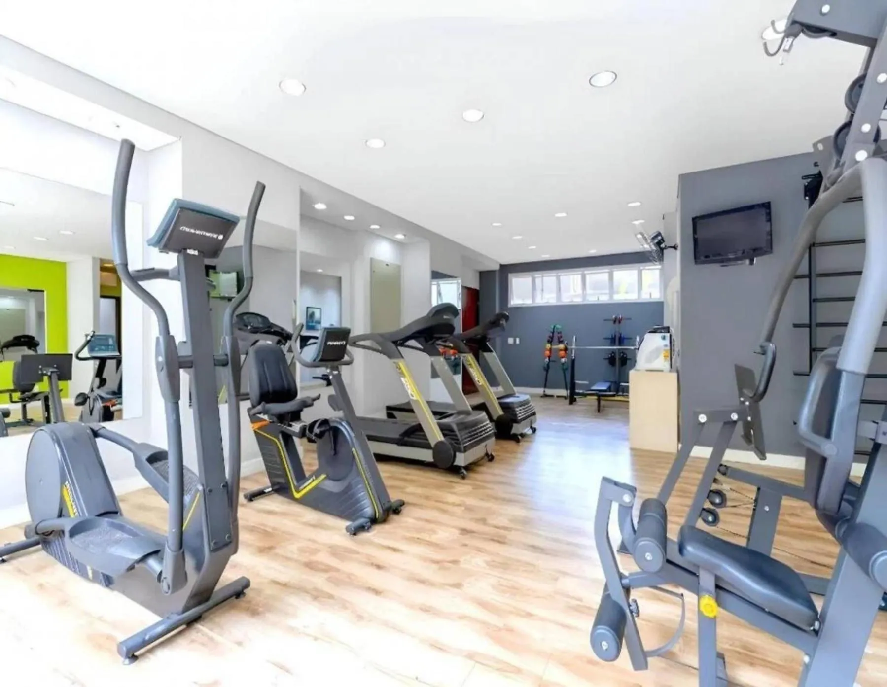 Fitness centre/facilities in Get a Flat 1303 - Aconchegante - Jardins