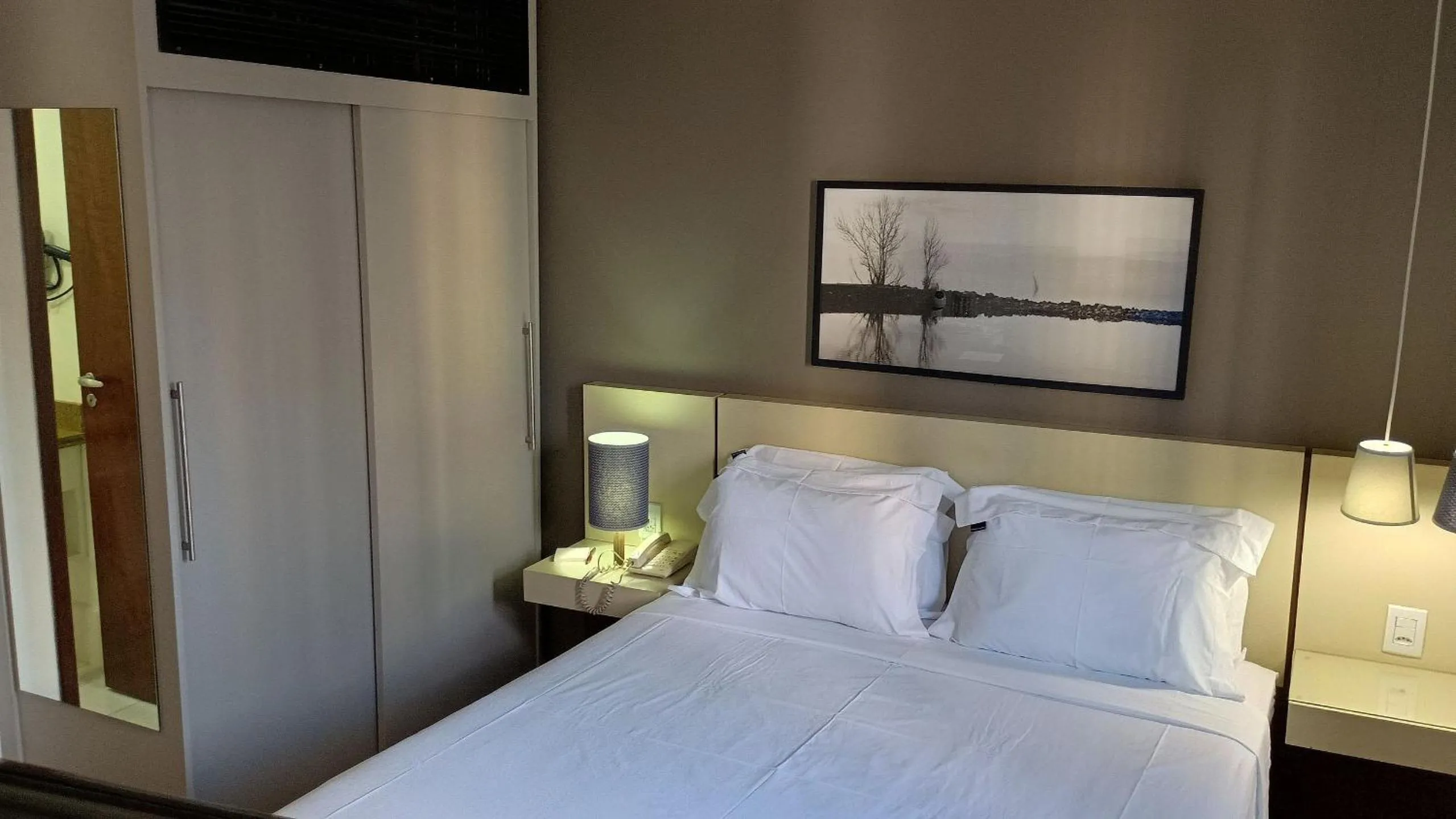 Bedroom in Get a Flat 1303 - Aconchegante - Jardins