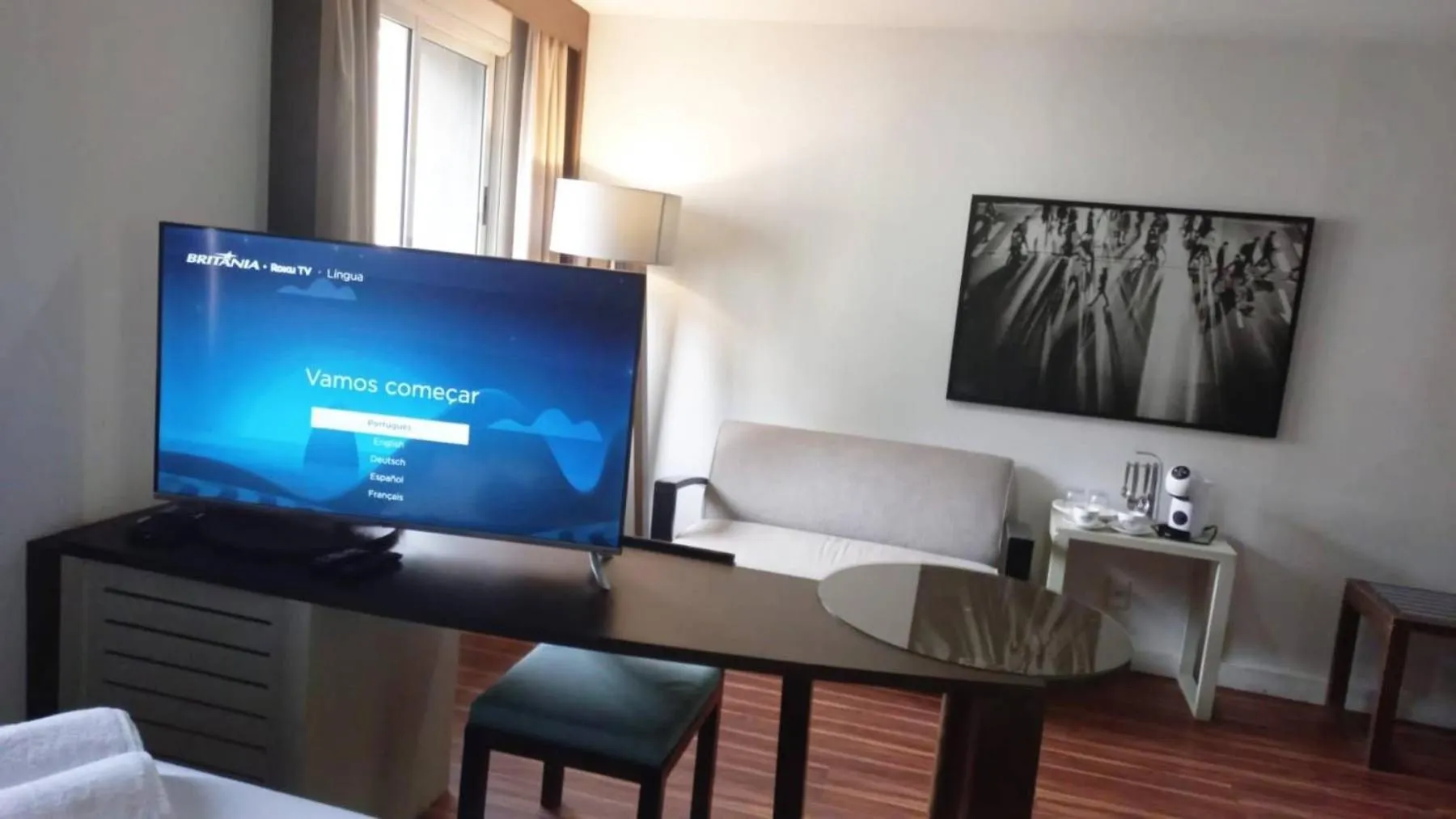 Living room in Get a Flat 1303 - Aconchegante - Jardins