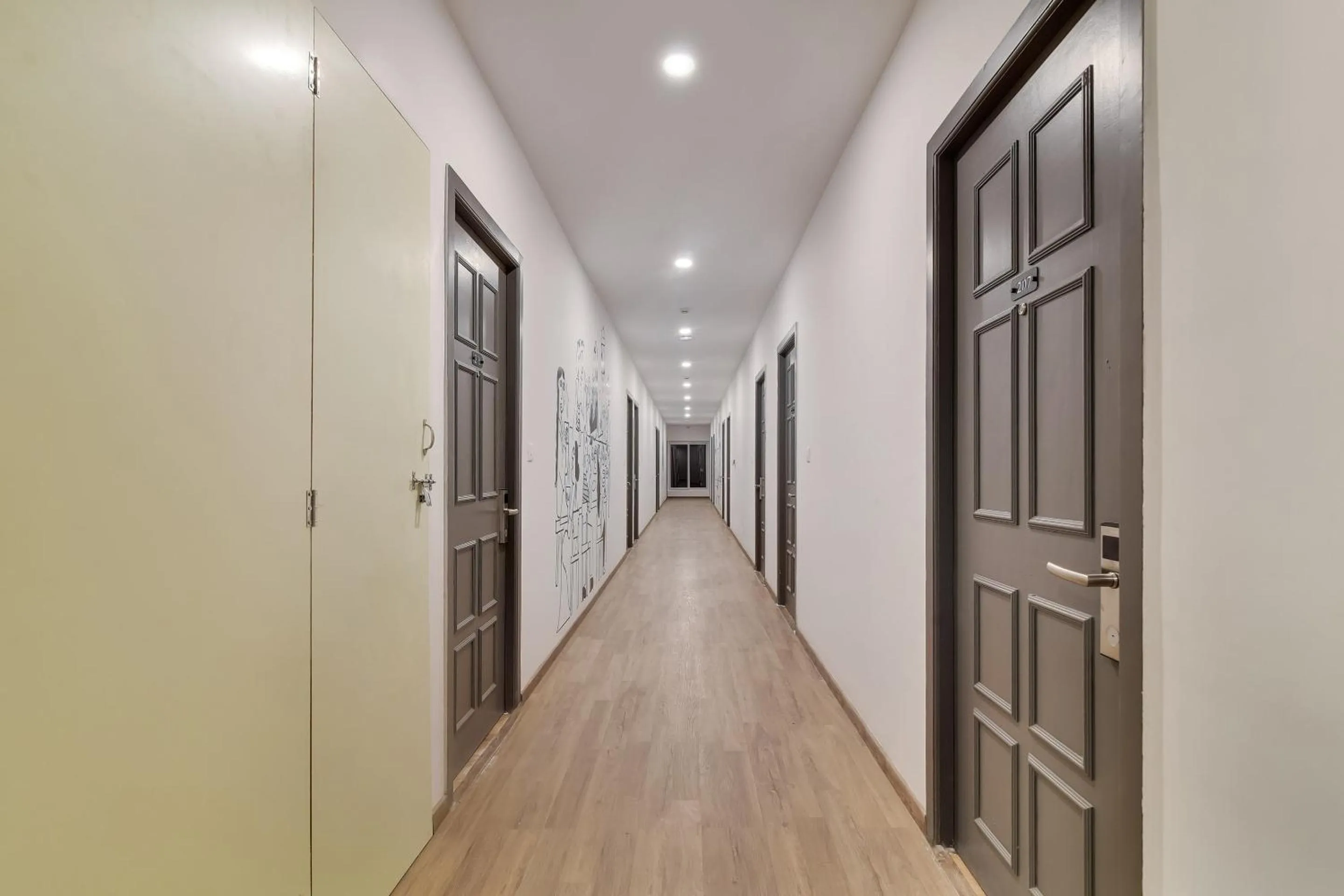 Lobby or reception in Townhouse Perfect Stay Near Kauvery Hospital