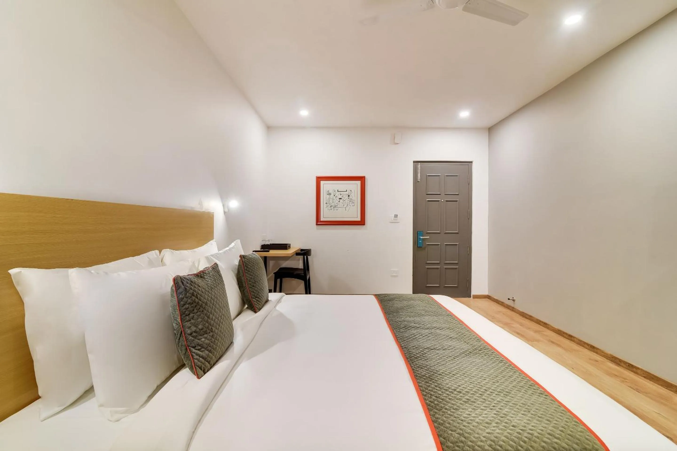 Bedroom, Bed in Townhouse Perfect Stay Near Kauvery Hospital