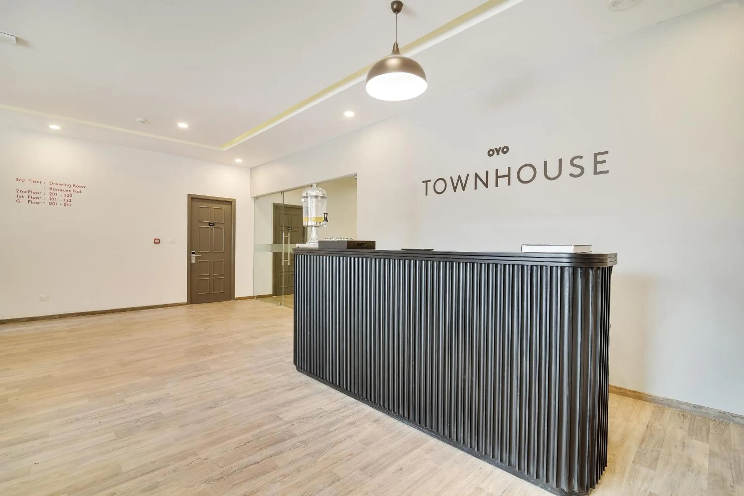 Lobby or reception in Townhouse Perfect Stay Near Kauvery Hospital