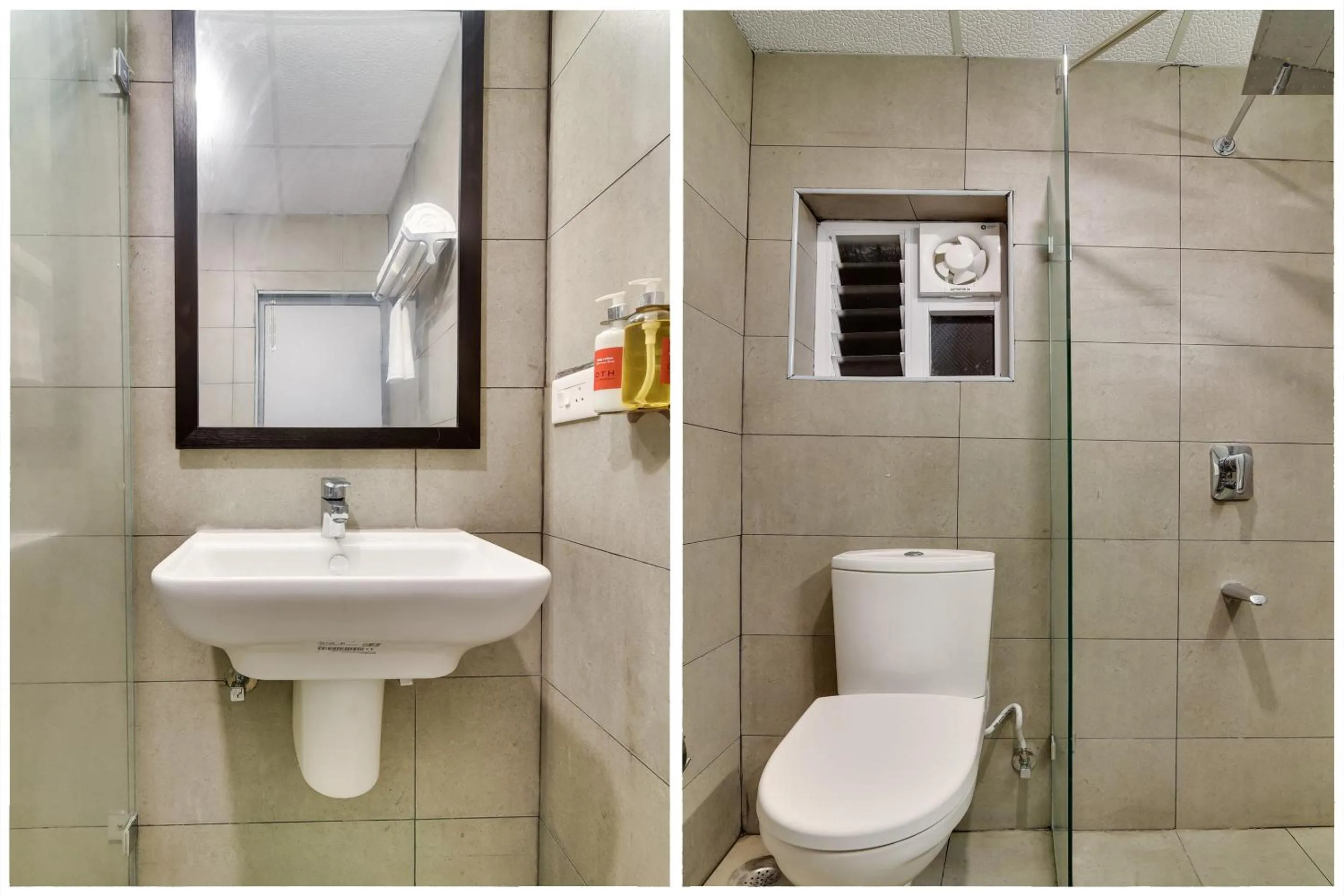 Bathroom in Townhouse Perfect Stay Near Kauvery Hospital