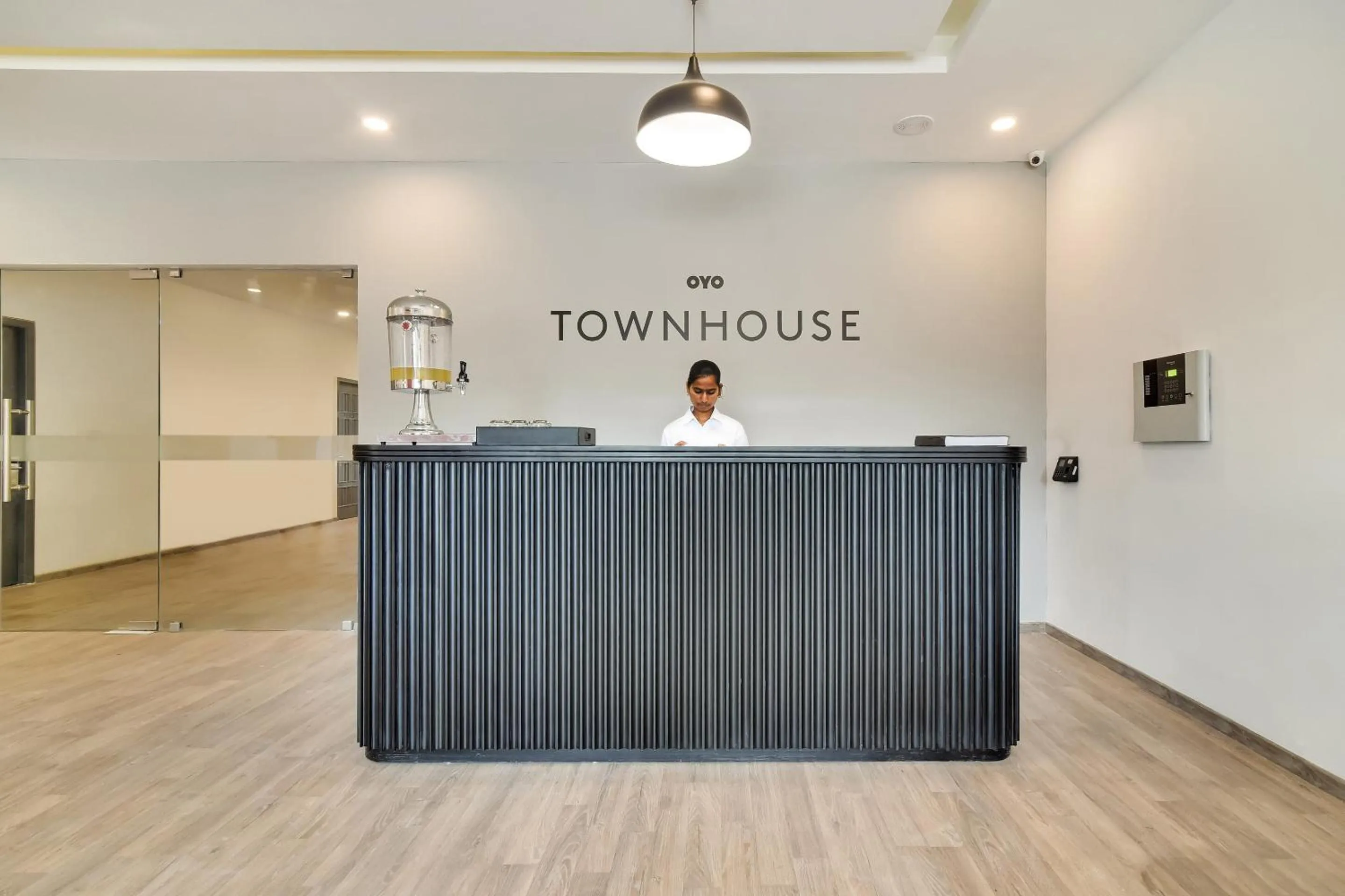 Lobby or reception in Townhouse Perfect Stay Near Kauvery Hospital