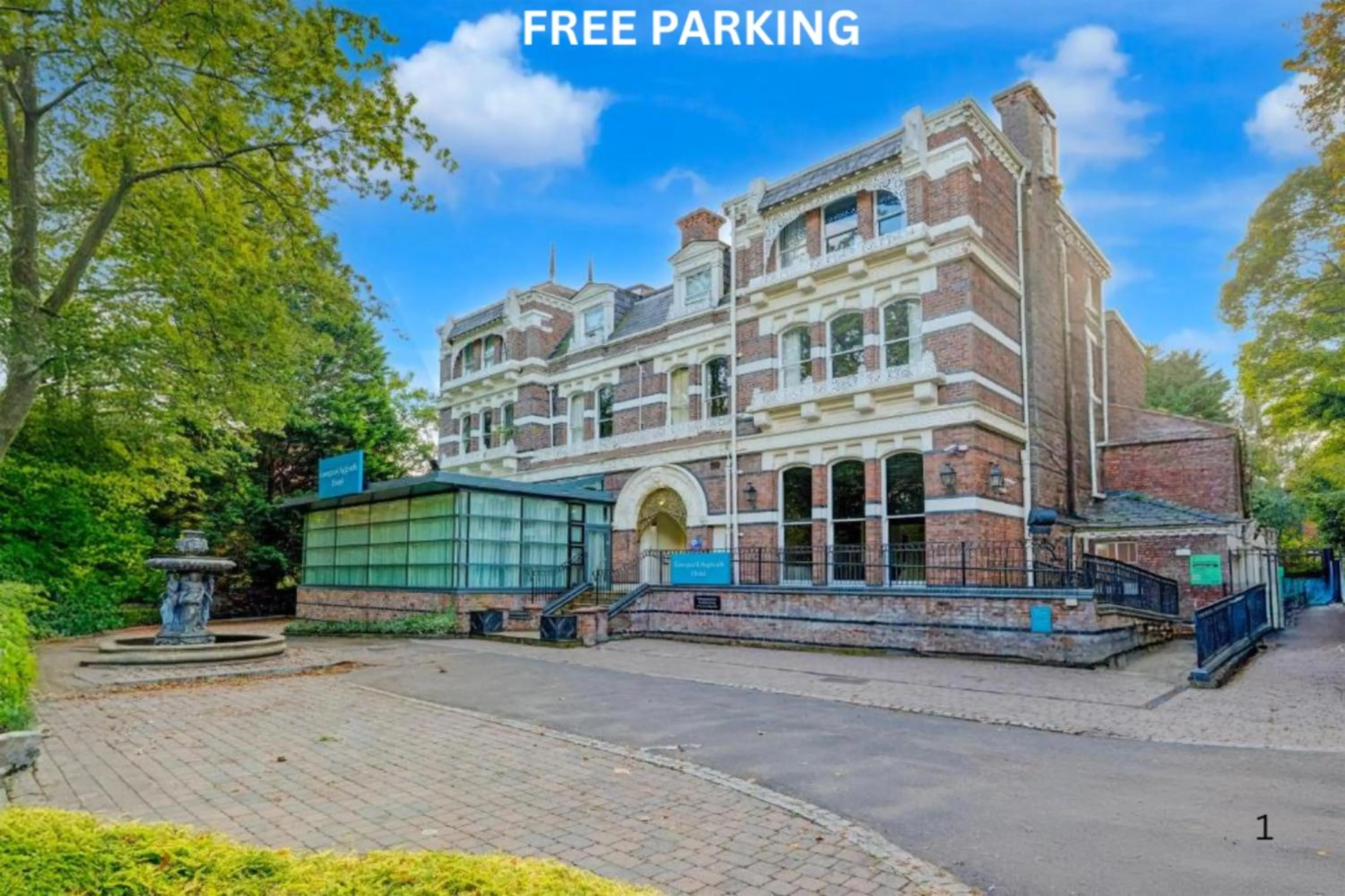 Property building in Liverpool Aigburth Hotel By Belvilla