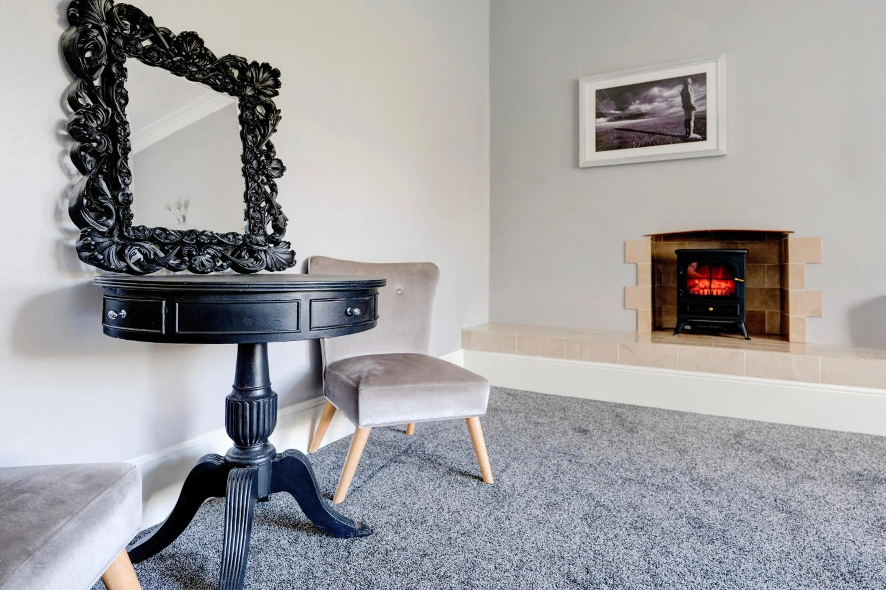 Seating area in Liverpool Aigburth Hotel By Belvilla