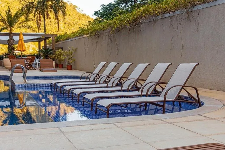 Pool view in Itaipava RJ Granja Brasil Resort