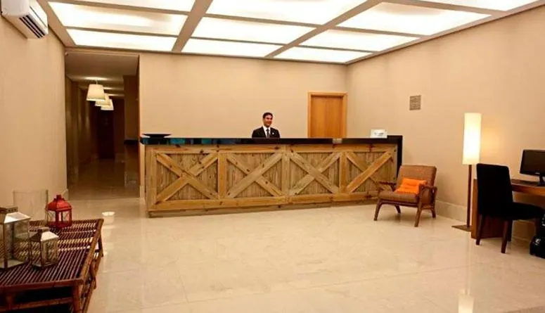 Lobby or reception in Itaipava RJ Granja Brasil Resort