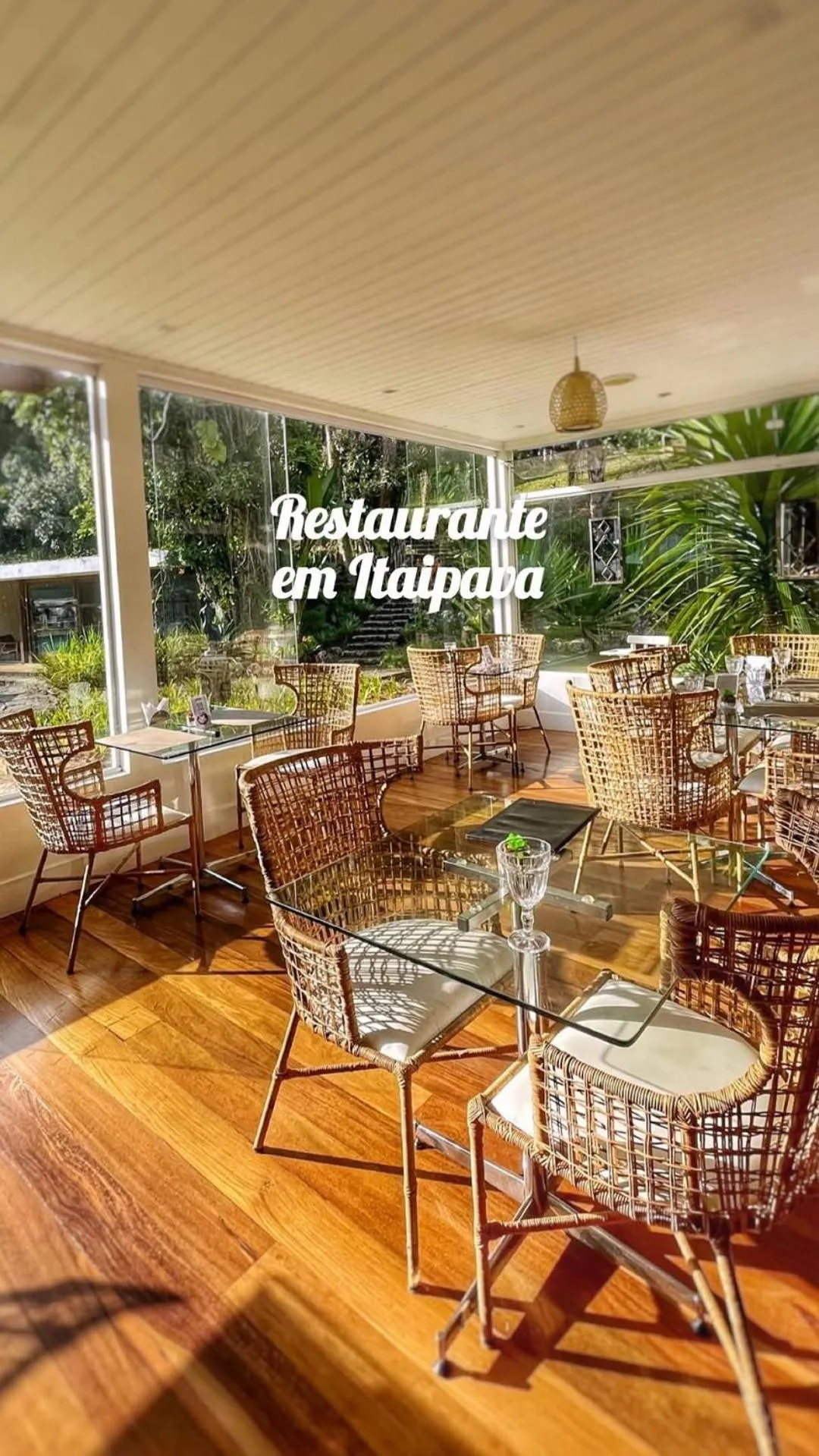 Restaurant/places to eat in Itaipava RJ Granja Brasil Resort