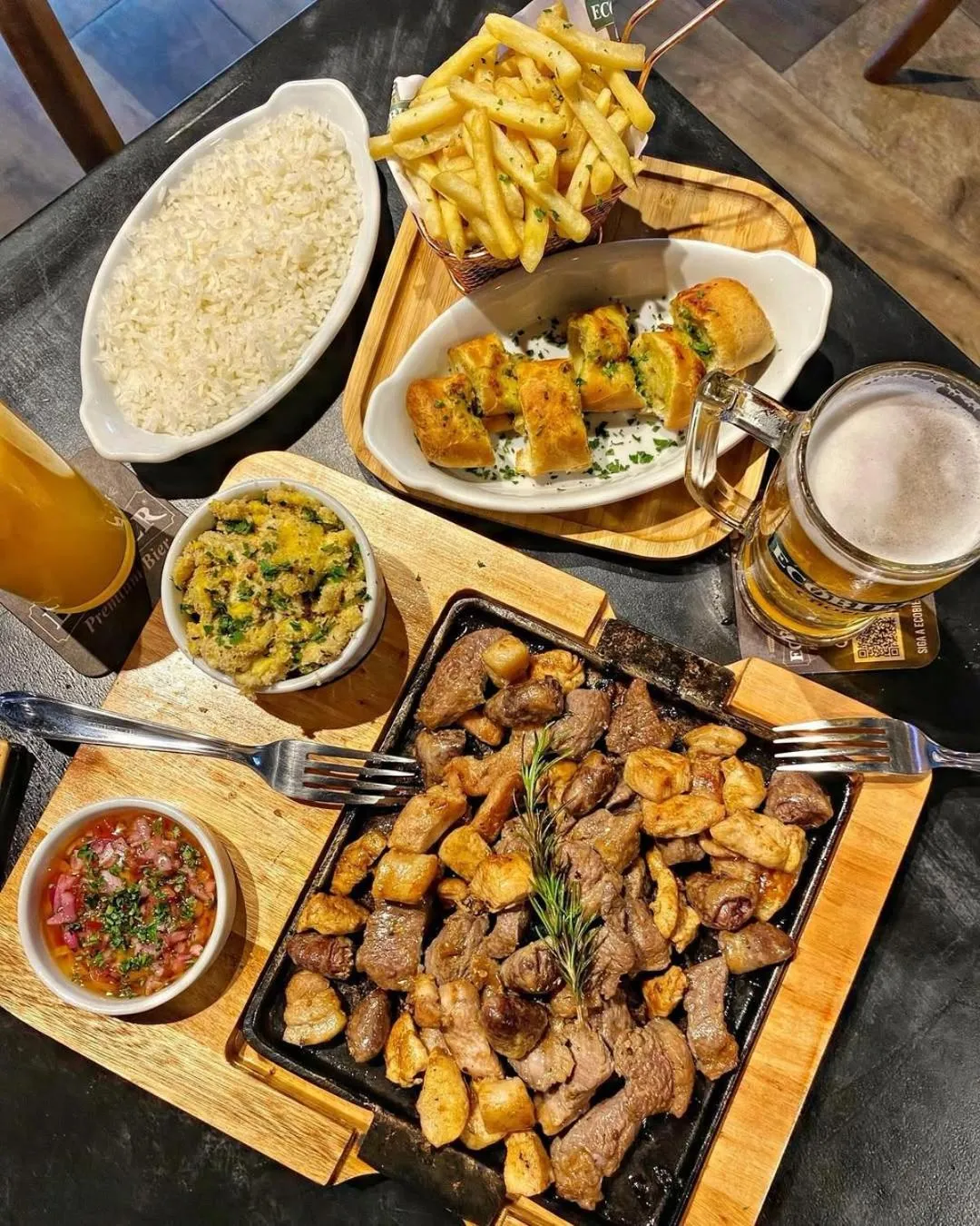 Restaurant/places to eat in Itaipava RJ Granja Brasil Resort