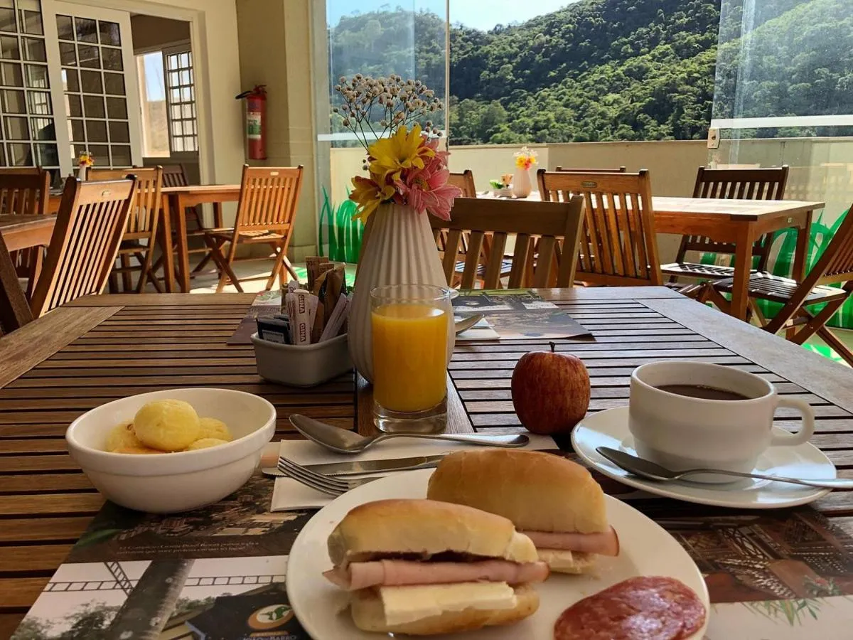 Breakfast in Itaipava RJ Granja Brasil Resort