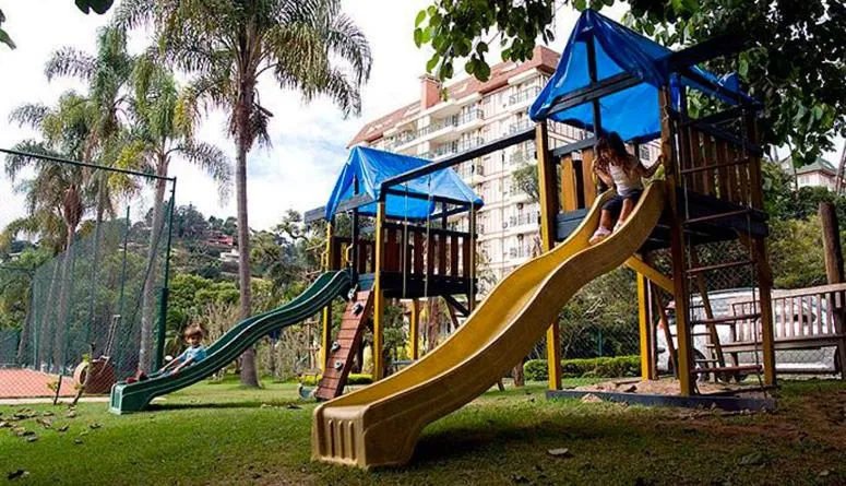 Children play ground in Itaipava RJ Granja Brasil Resort