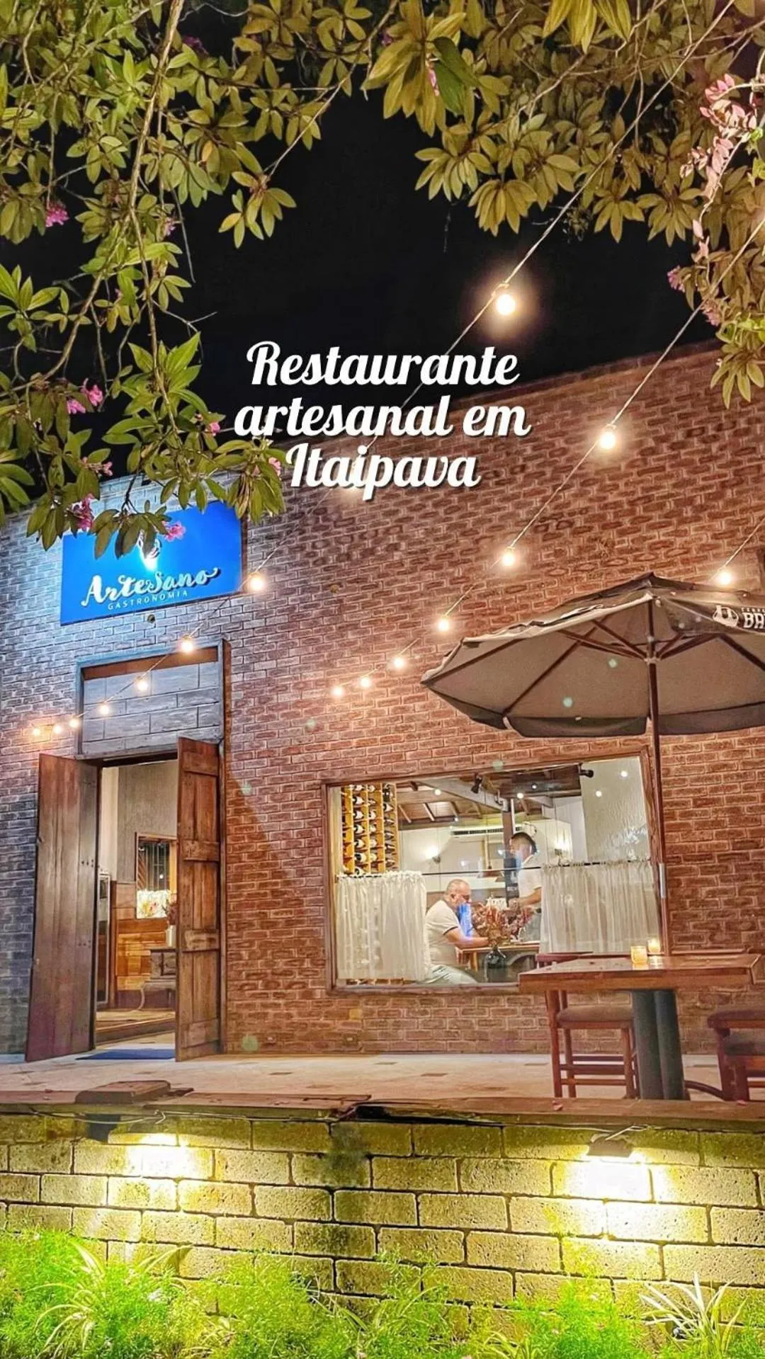 Restaurant/places to eat in Itaipava RJ Granja Brasil Resort