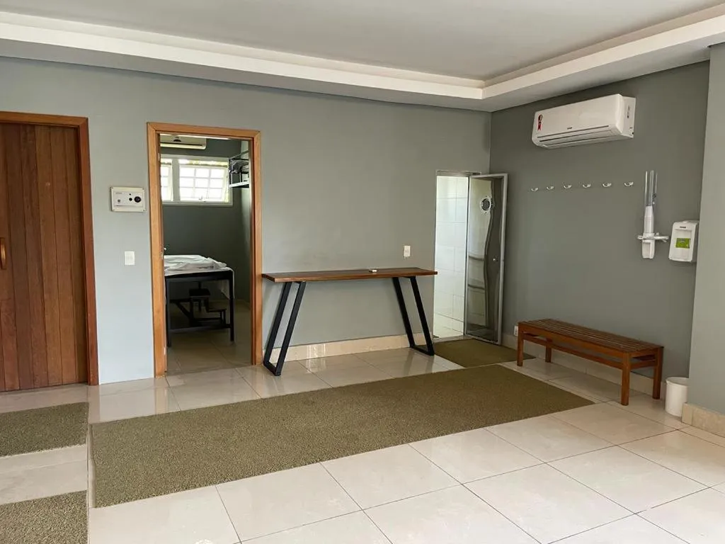 Steam room in Itaipava RJ Granja Brasil Resort