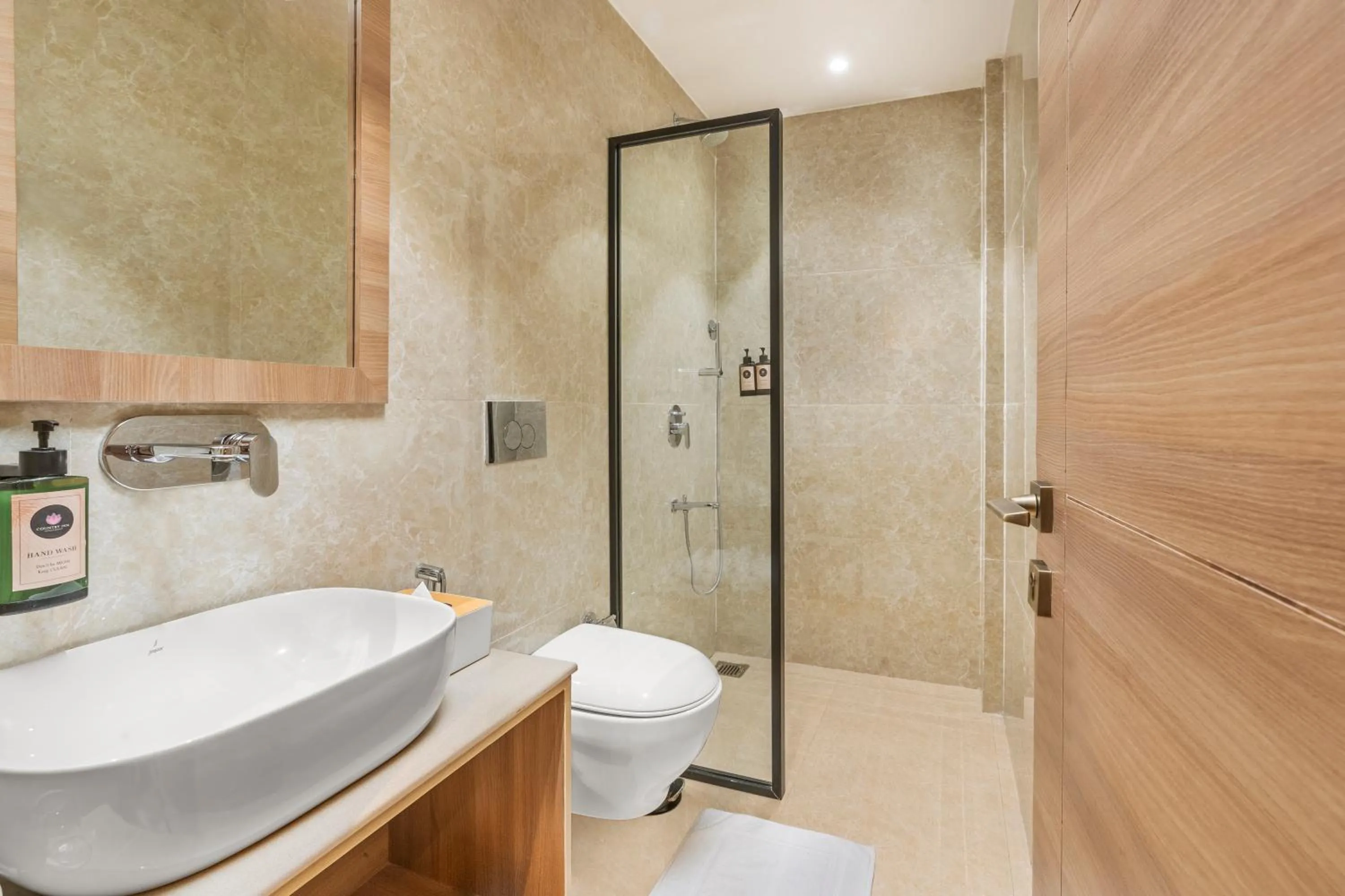 Toilet in Hotel Ayodhya