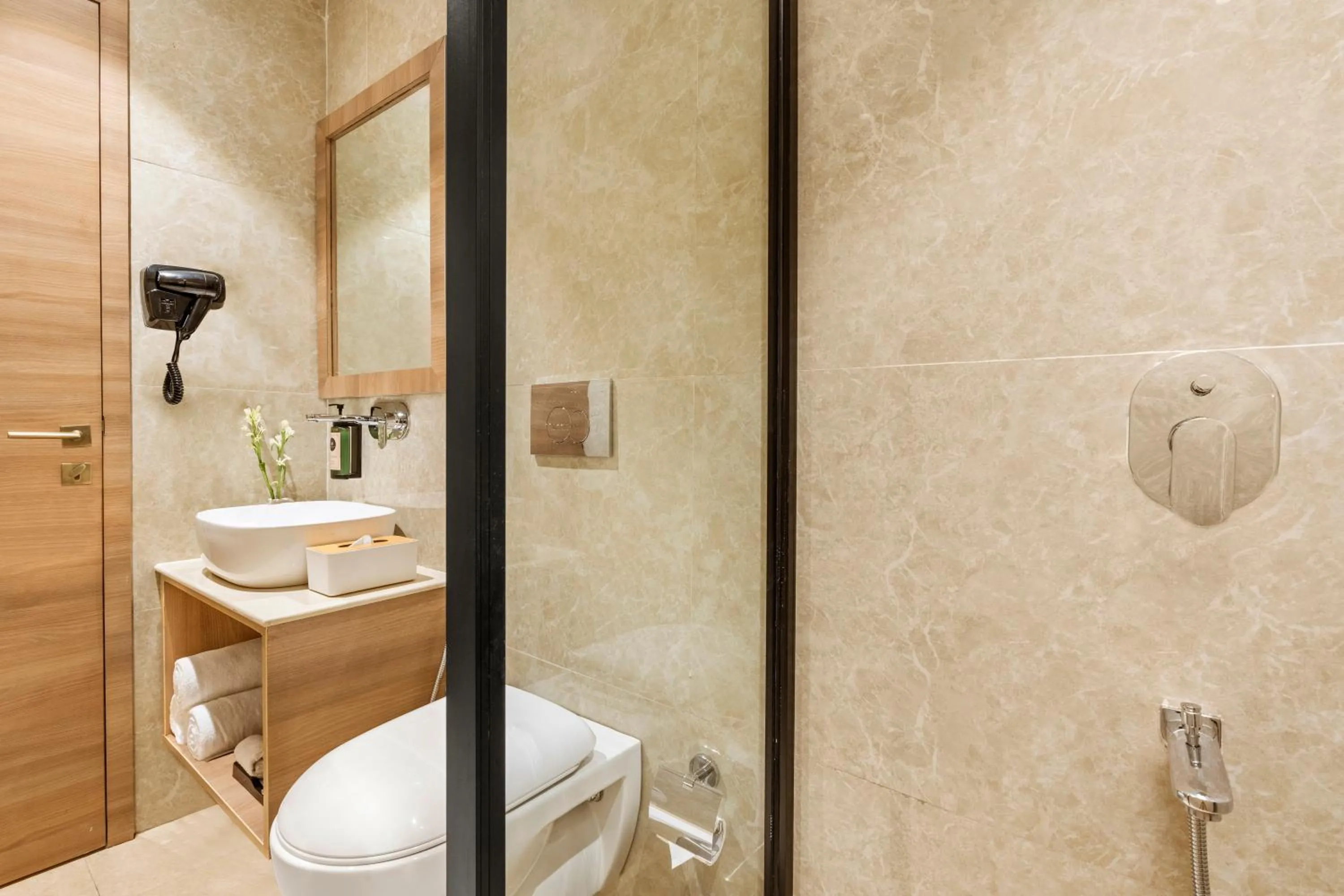 Toilet in Hotel Ayodhya