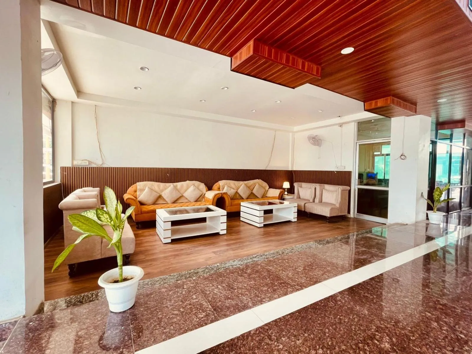 Lobby or reception in Hotel Ayodhya
