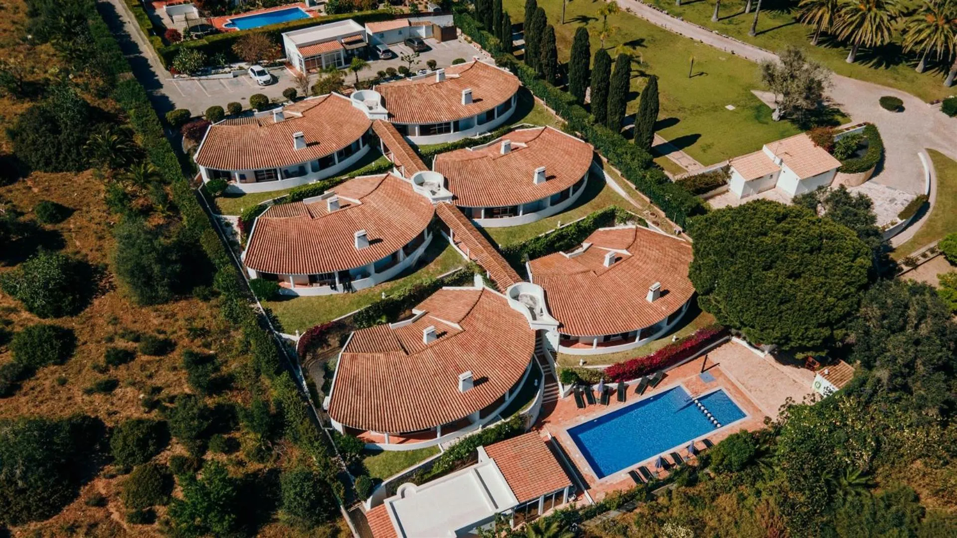 Property building in Lagos Appartement Resort