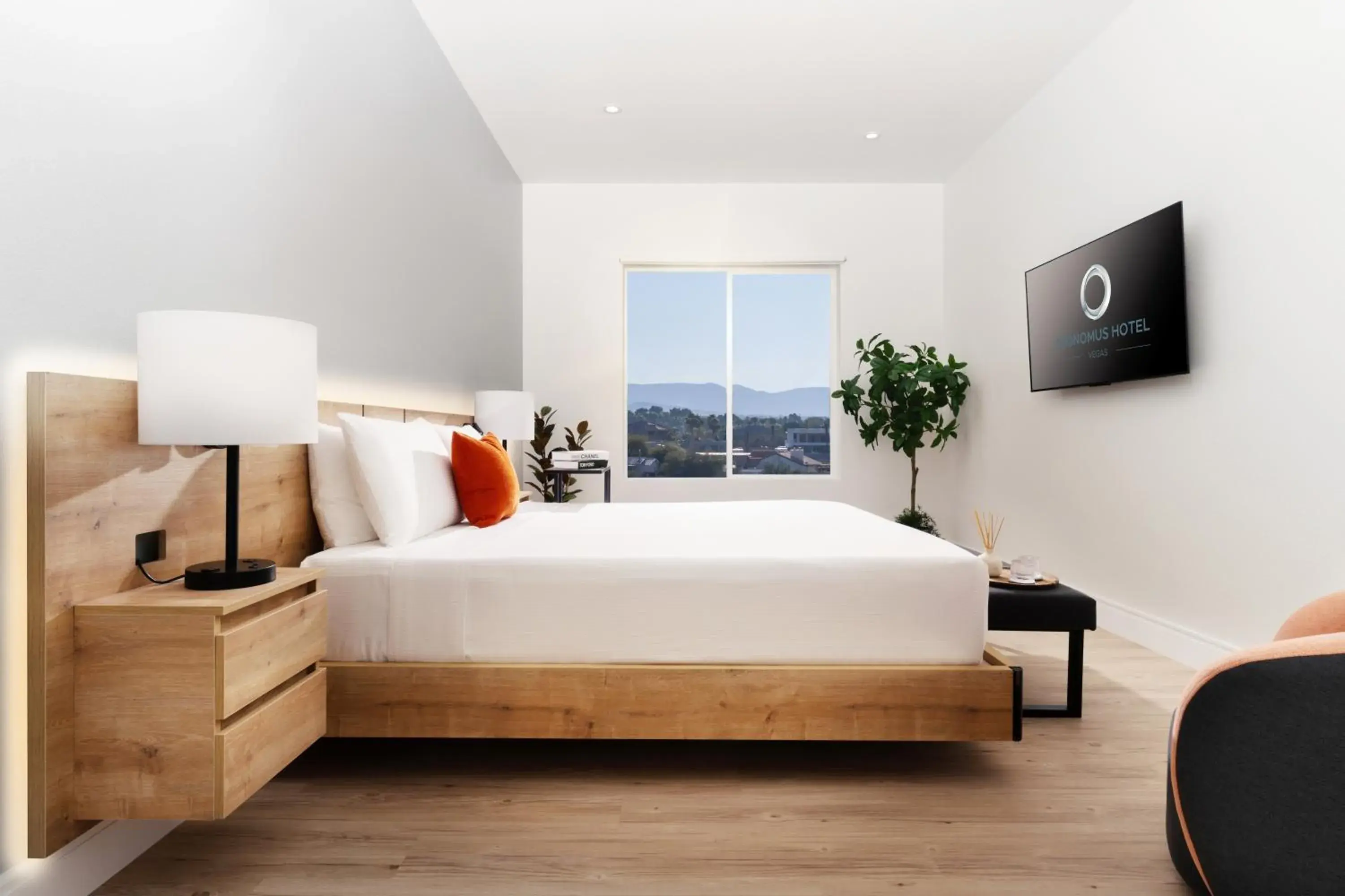 One-Bedroom Deluxe Apartment in Otonomus Hotel Las Vegas One-Bedroom Deluxe Apartment in Otonomus Hotel Las Vegas