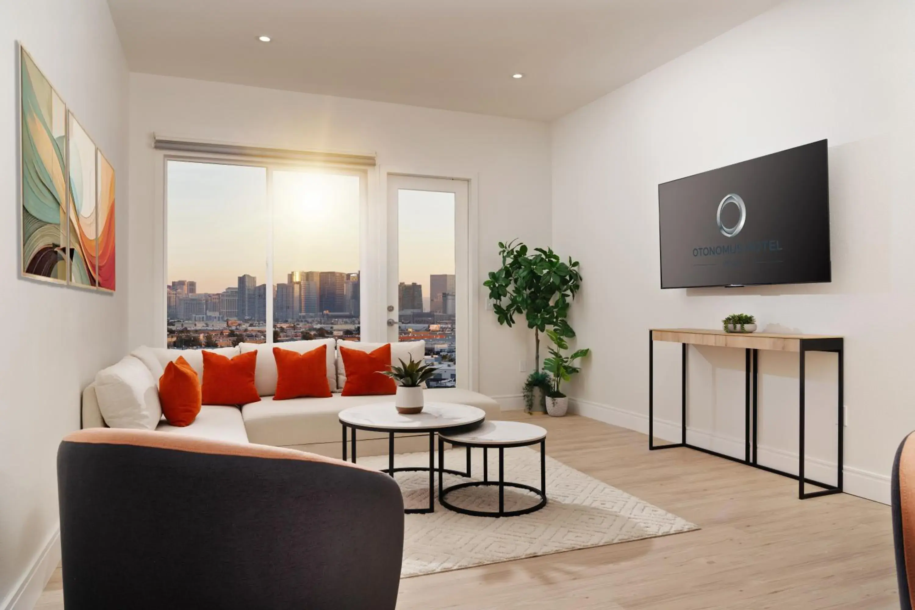 One-Bedroom Apartment in Otonomus Hotel Las Vegas One-Bedroom Apartment in Otonomus Hotel Las Vegas