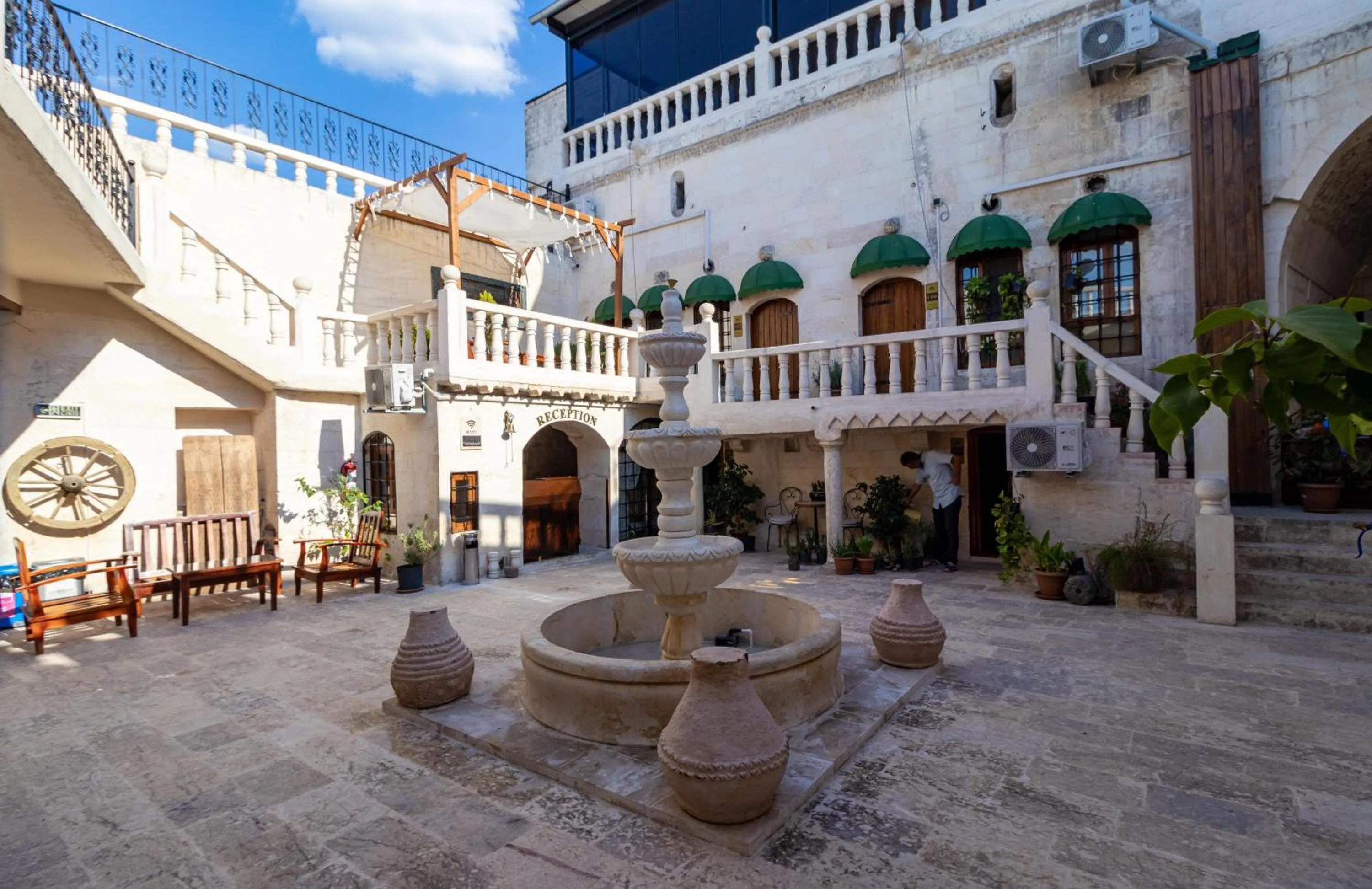 Property building in Nomad inn