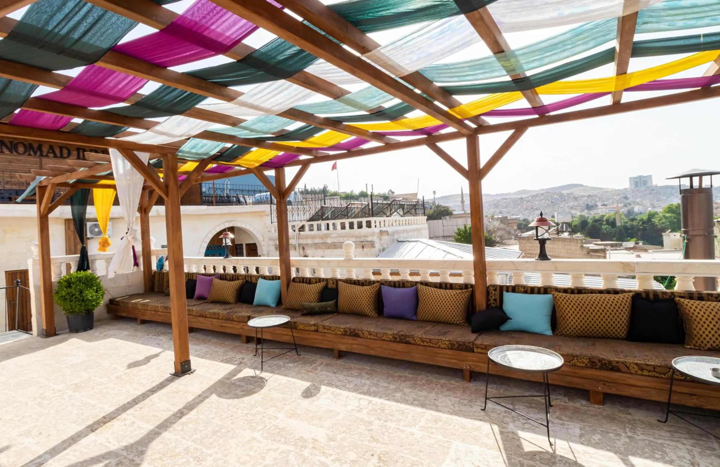 Balcony/Terrace in Nomad inn