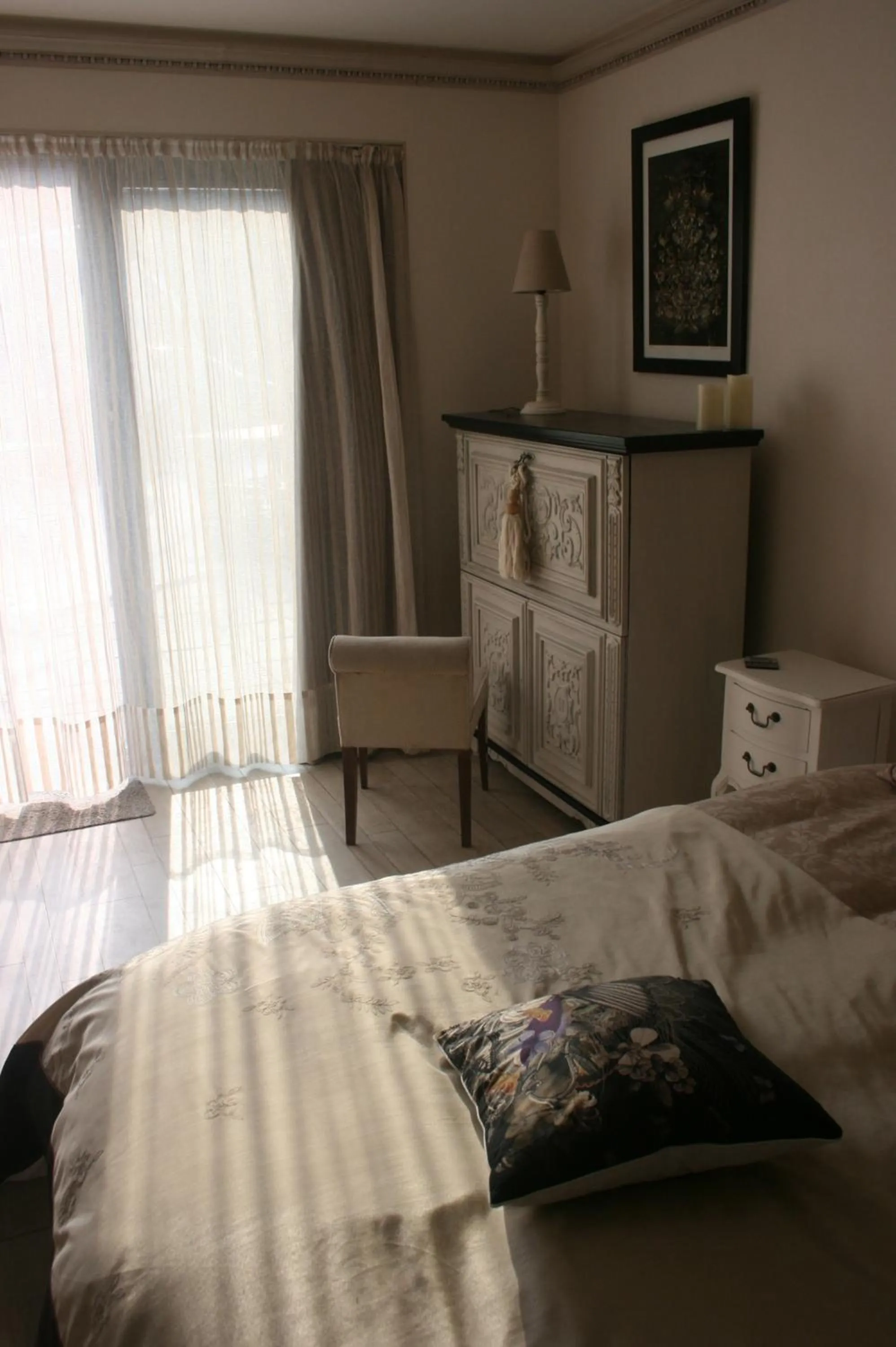 Bedroom, Bed in Guesthouse Kathome