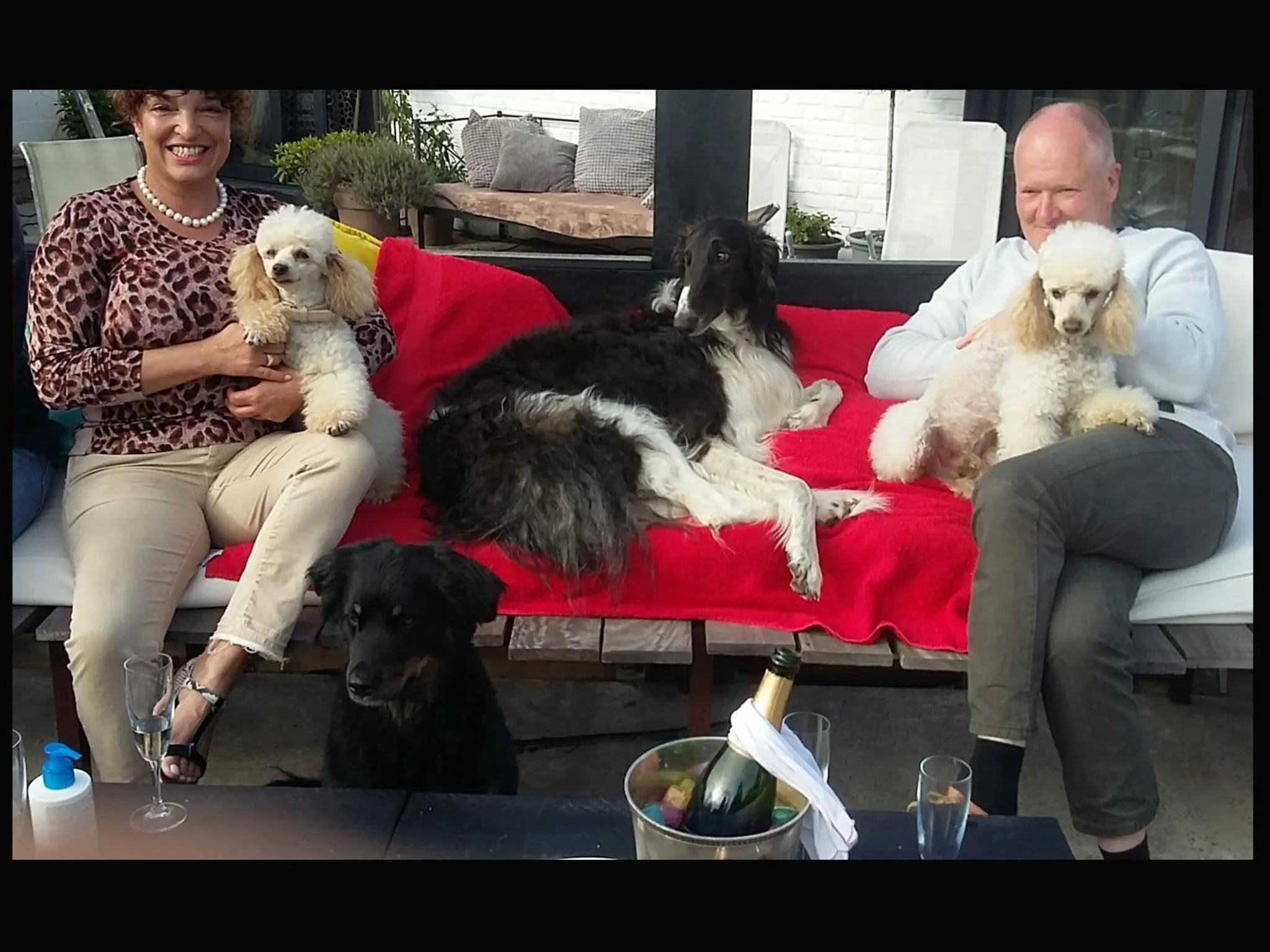 Balcony/Terrace in Guesthouse Kathome