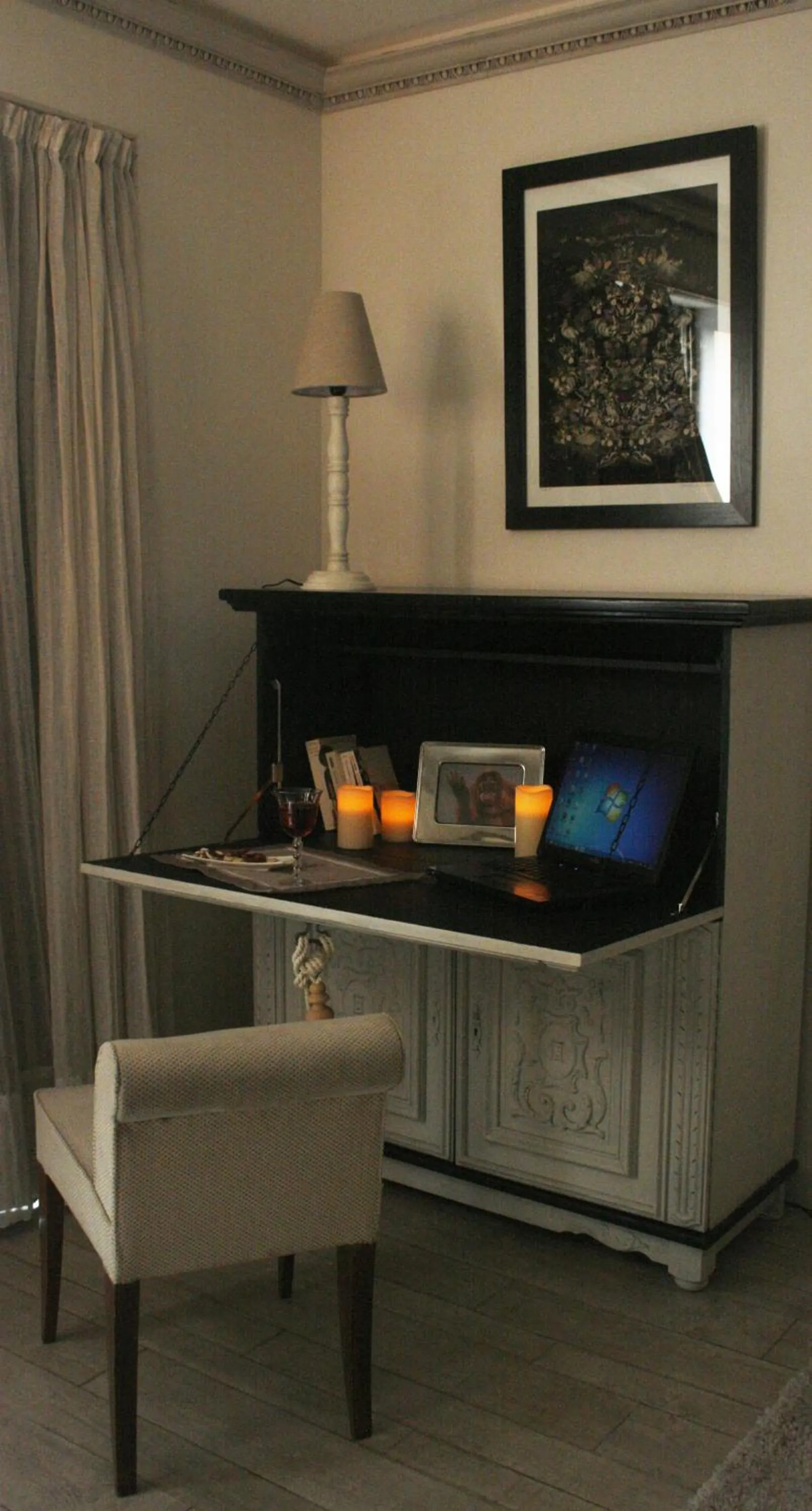 Decorative detail in Guesthouse Kathome