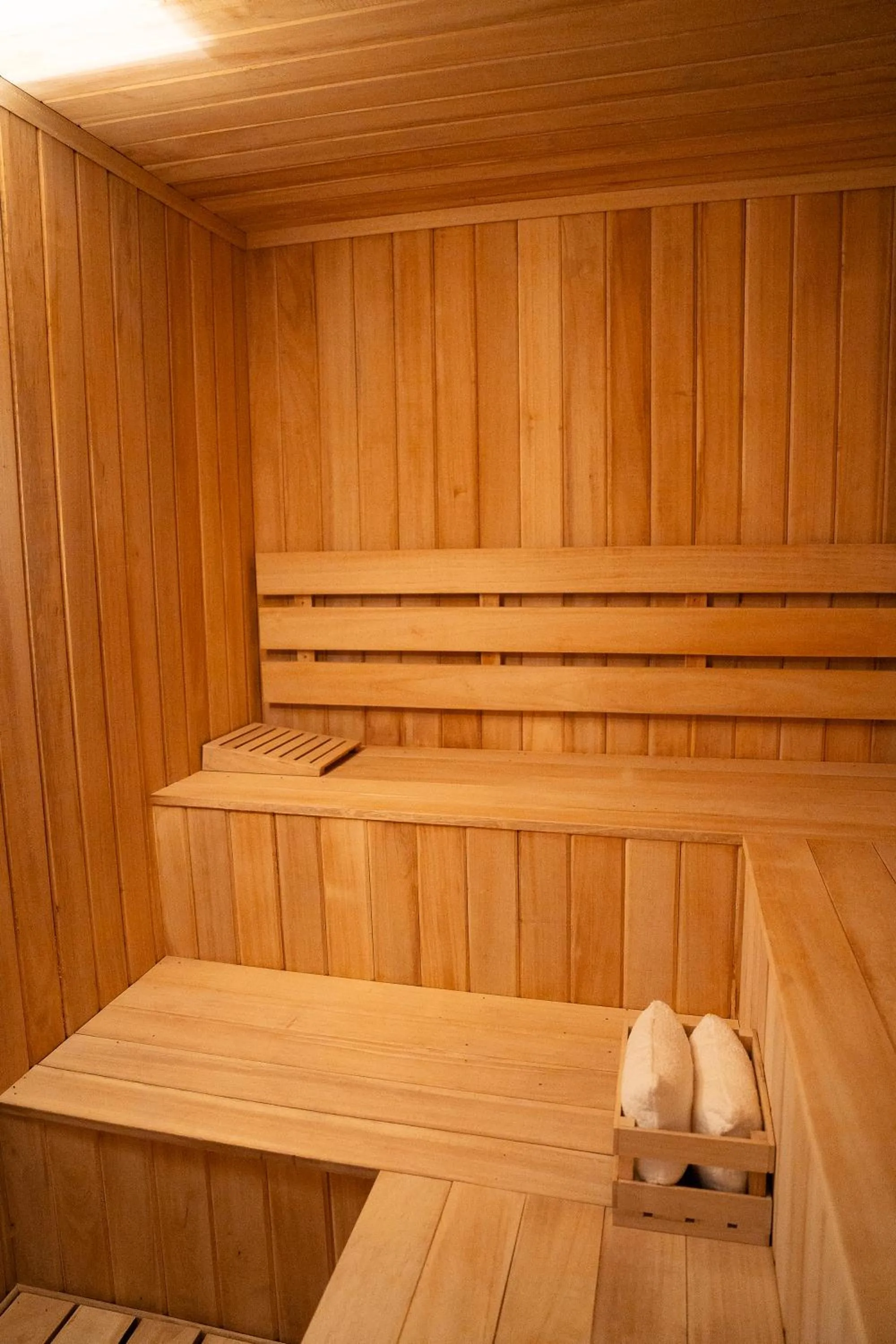 Sauna in Luxor Hotel & Spa