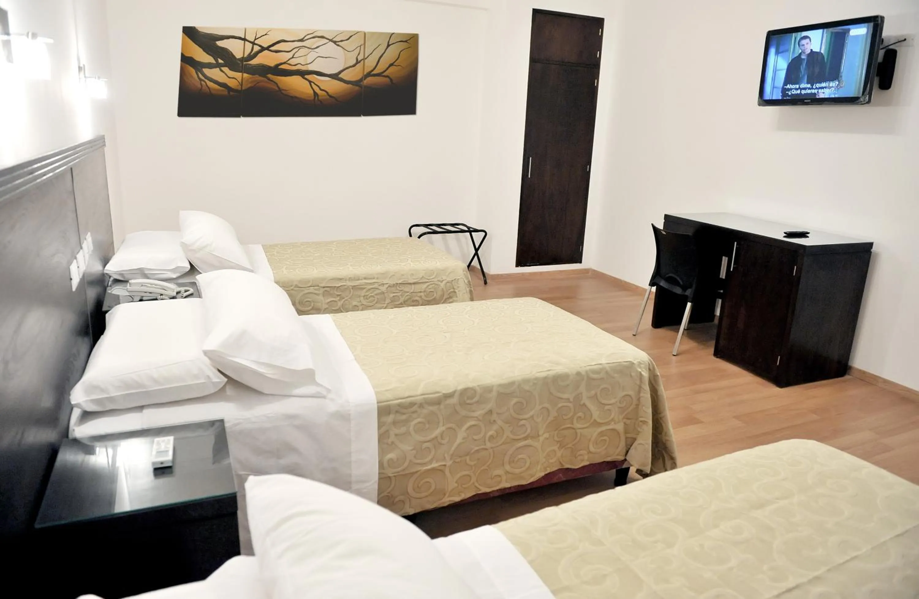 Bed in Luxor Hotel & Spa