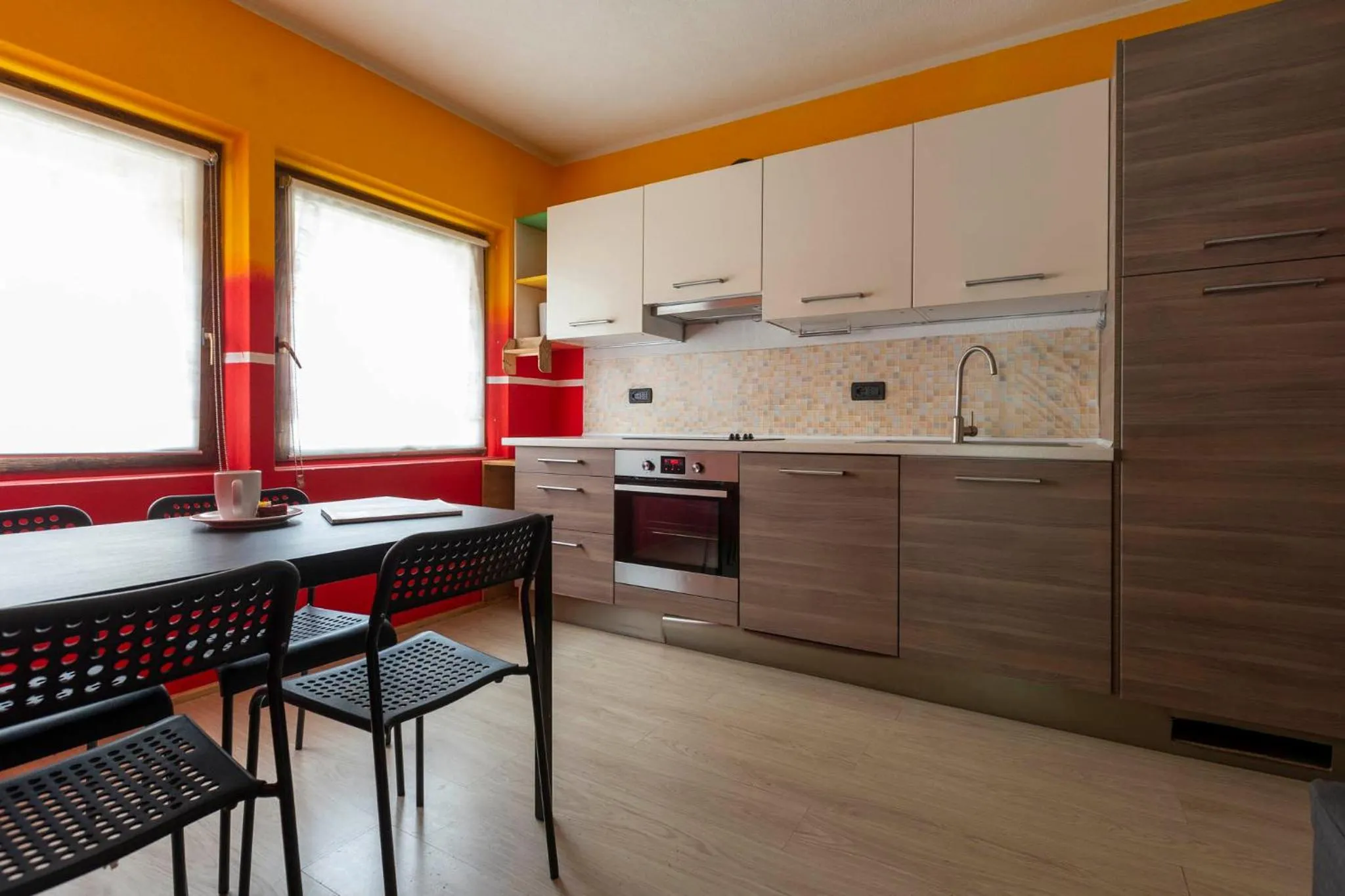 Kitchen or kitchenette in Residence Adele