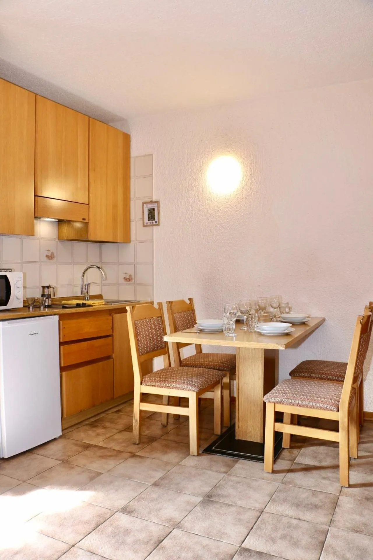 Kitchen or kitchenette in Residence Adele