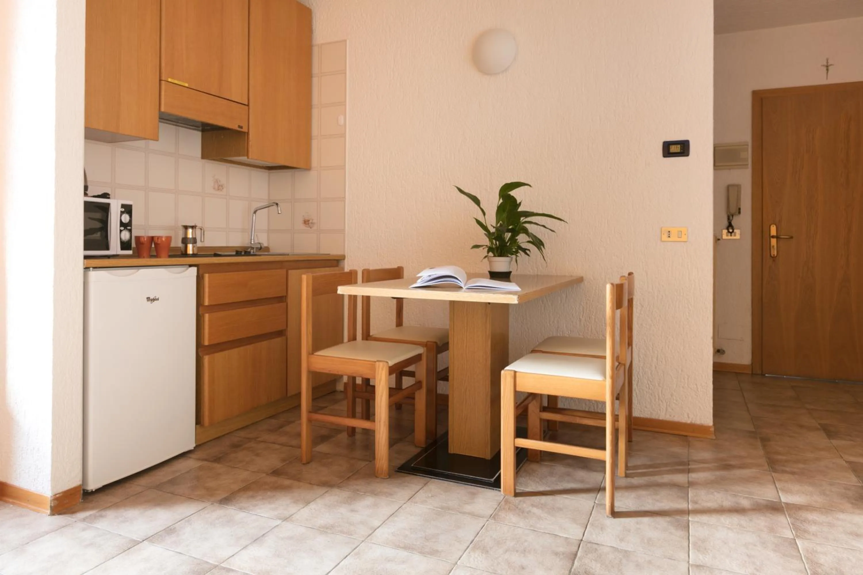 Kitchen or kitchenette in Residence Adele