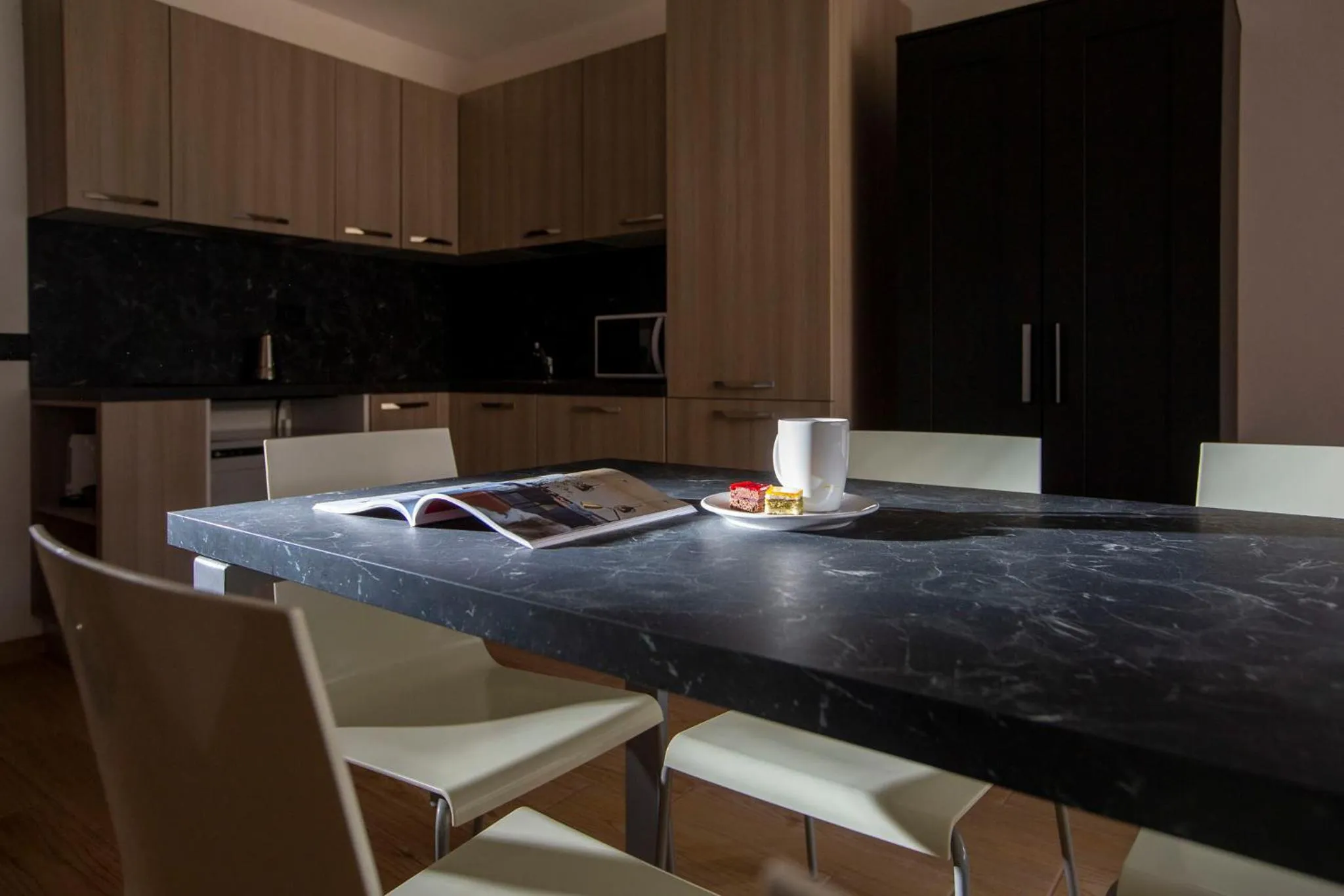 Kitchen or kitchenette in Residence Adele