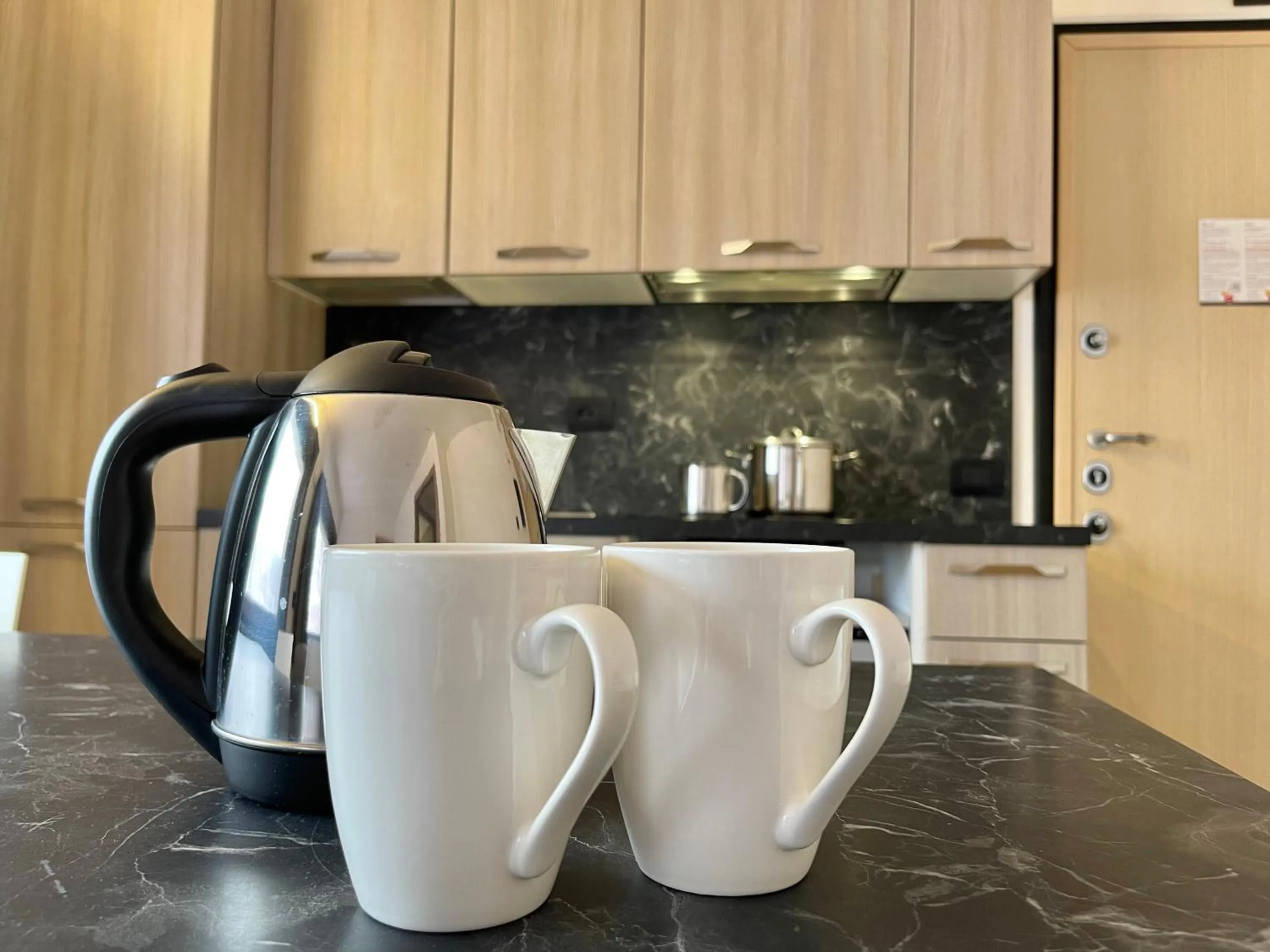 Kitchen or kitchenette in Residence Adele