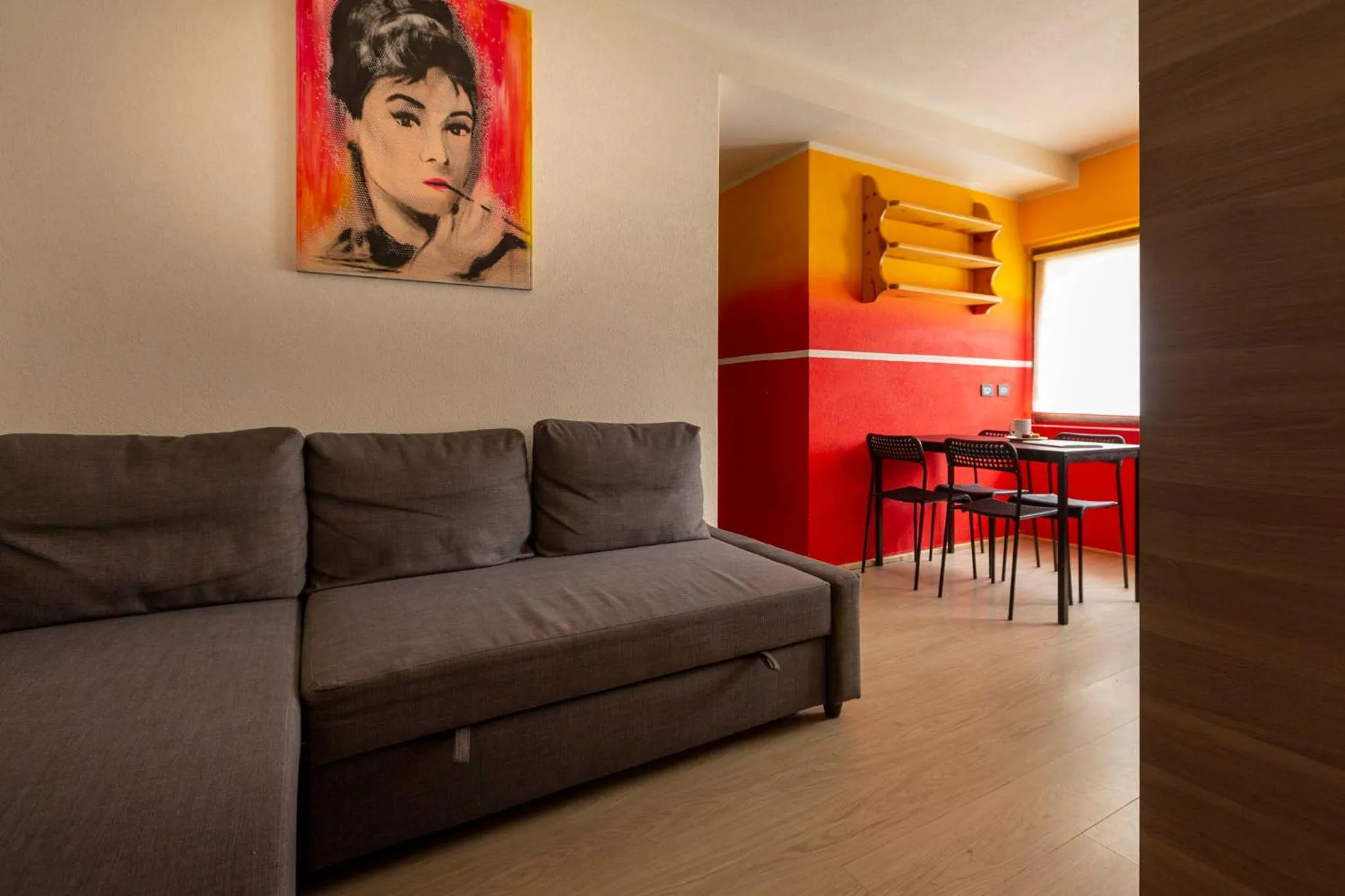 Living room in Residence Adele