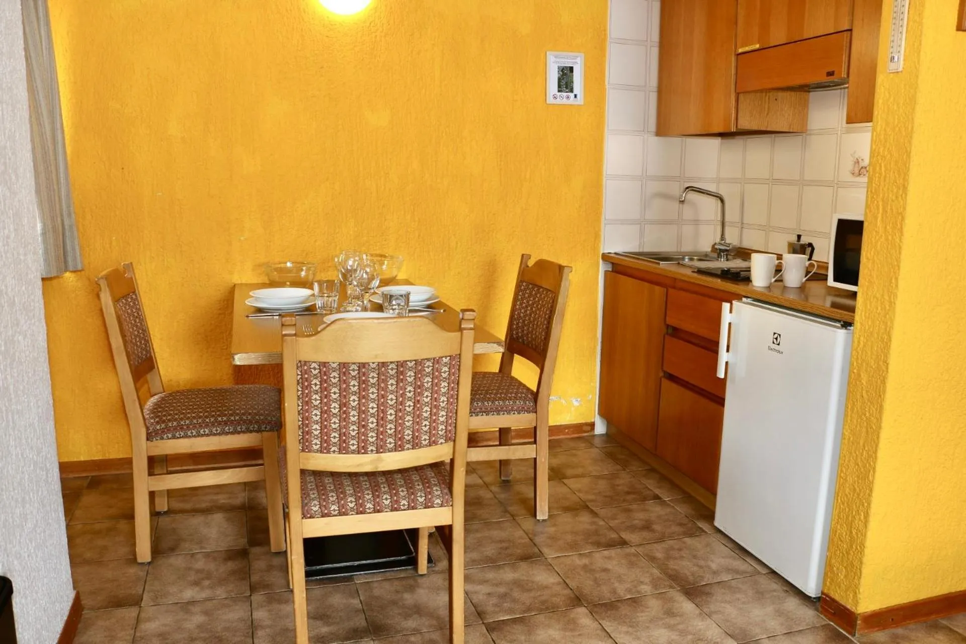 Coffee/tea facilities in Residence Adele