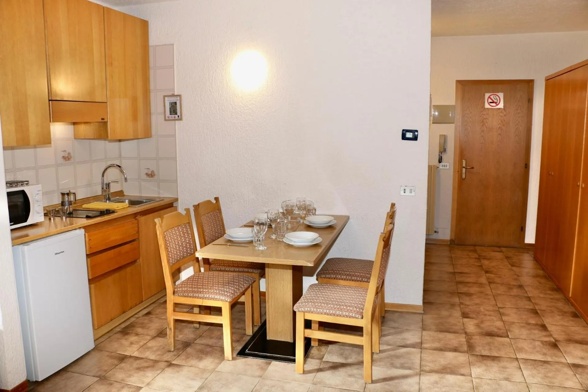 Coffee/tea facilities in Residence Adele