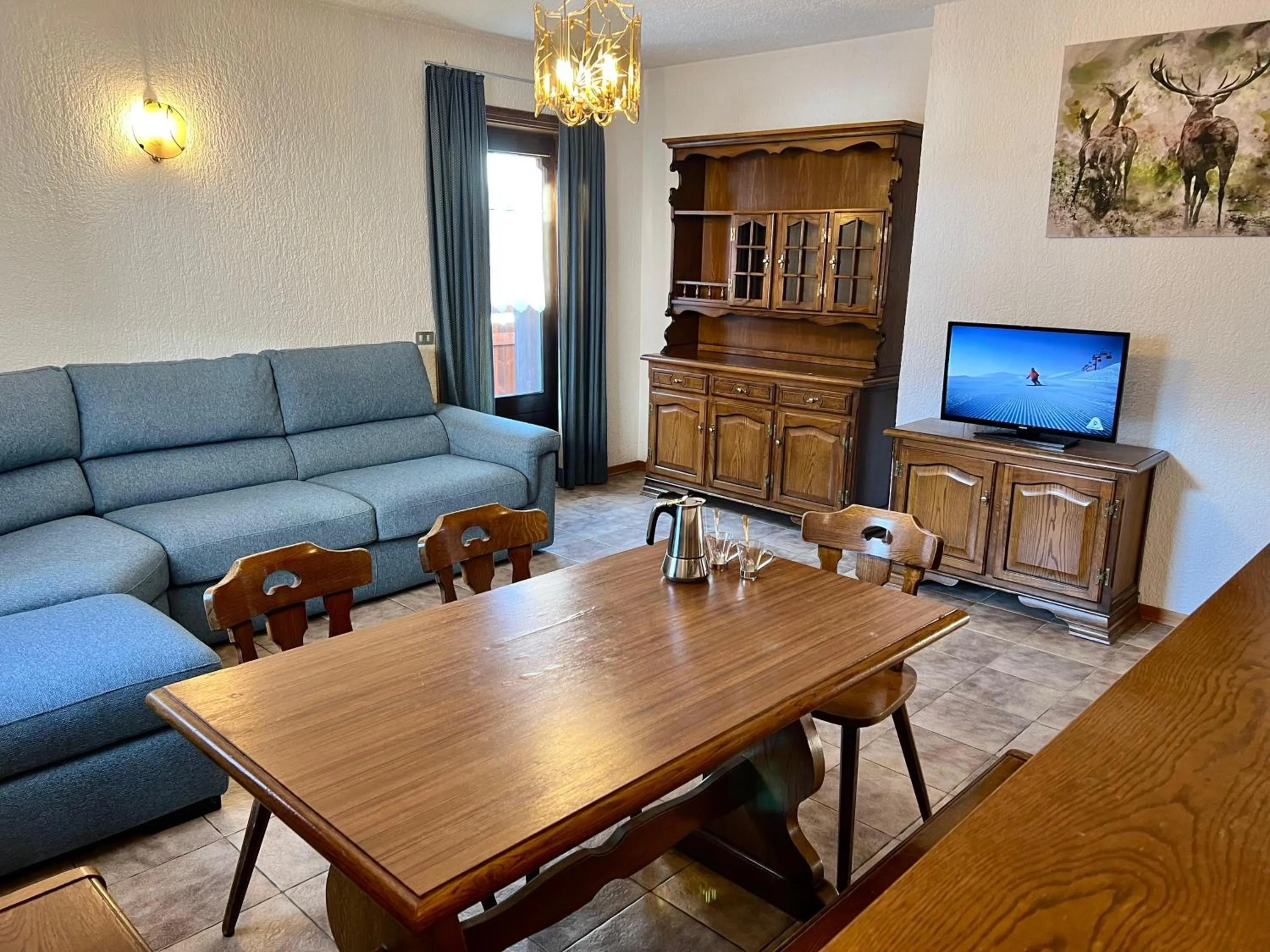 TV and multimedia in Residence Adele